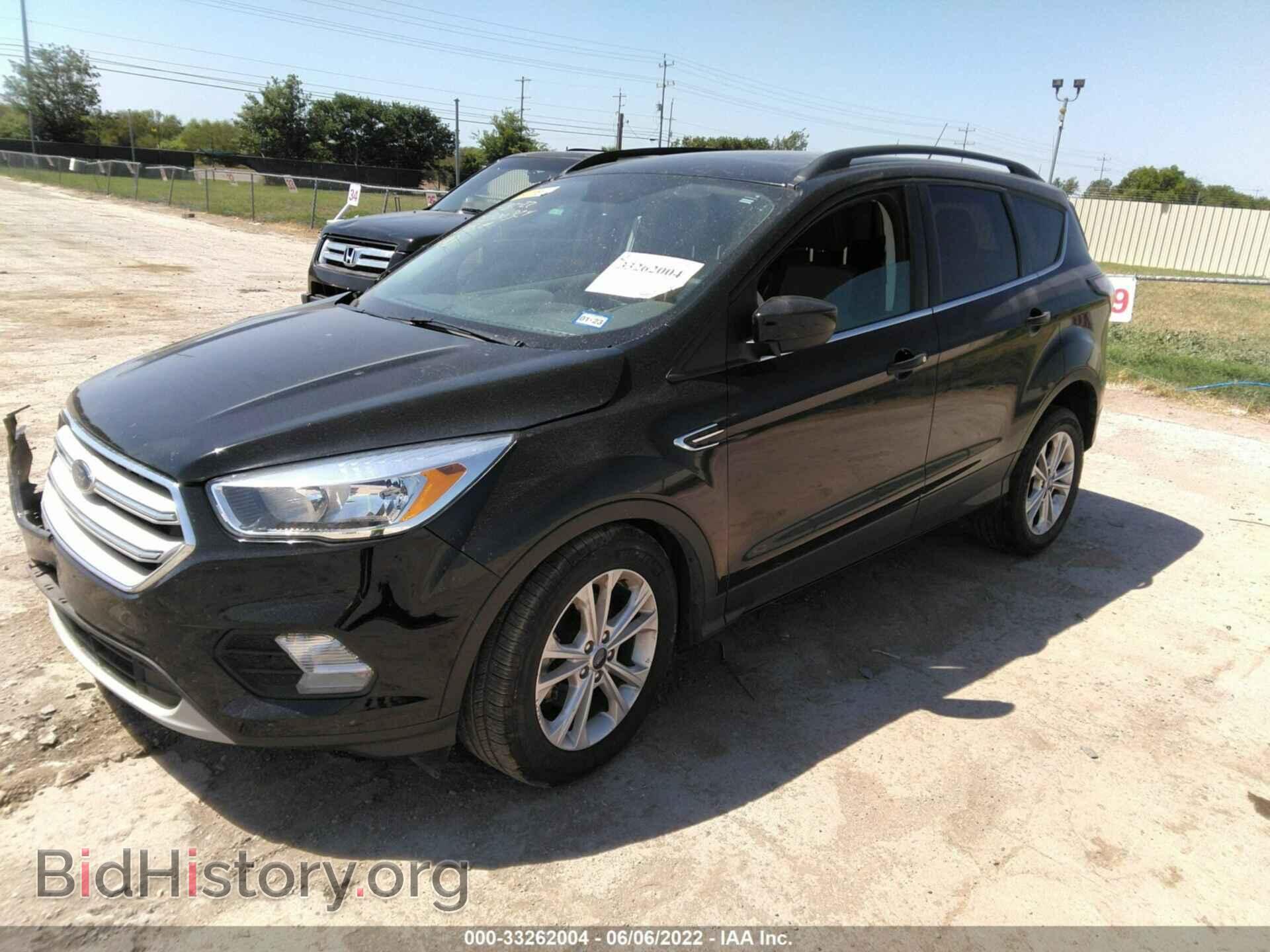 2018 FORD ESCAPE - VIN: 1FMCU0GD5JUC49314 - Фото 2