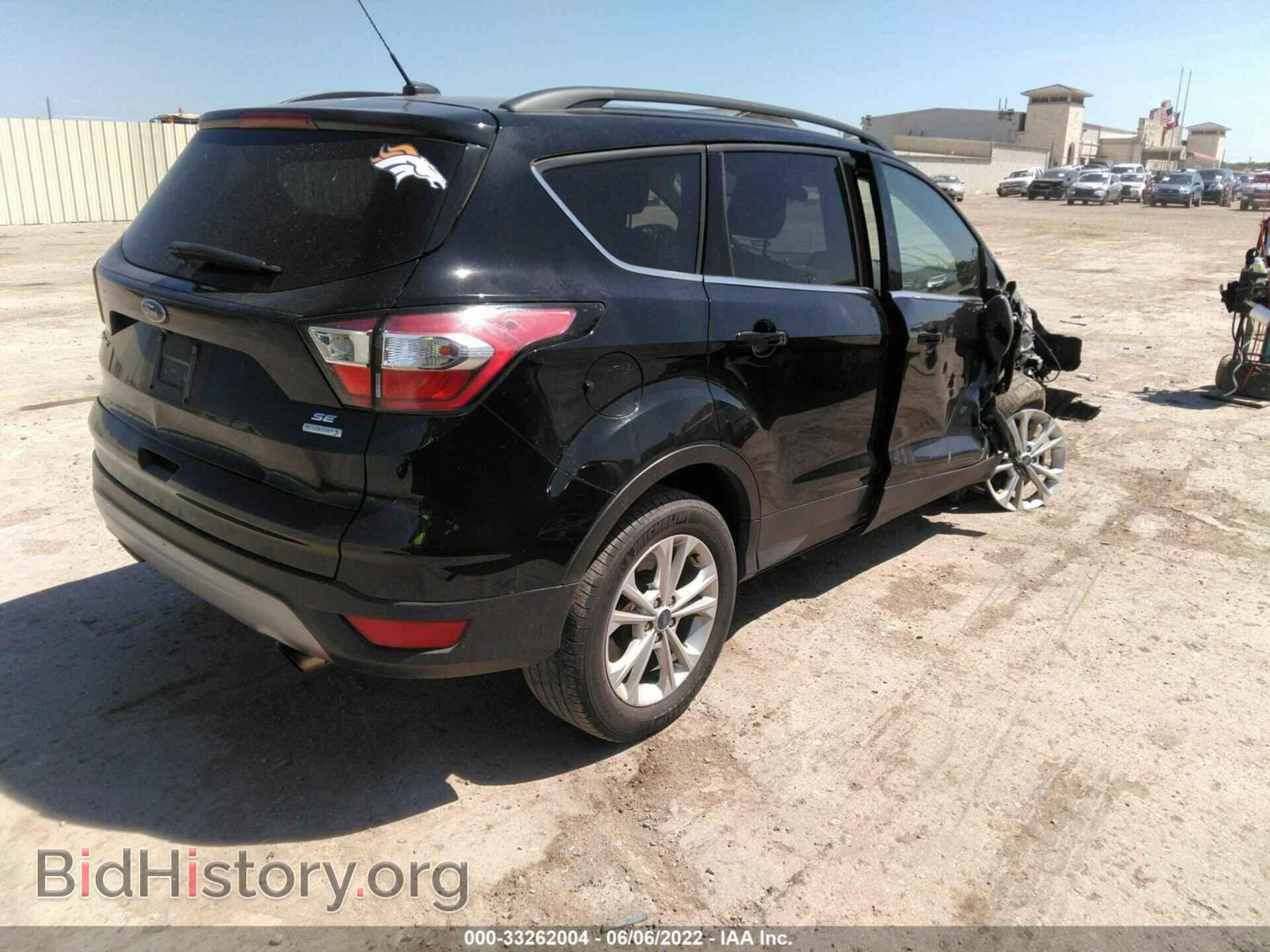 2018 FORD ESCAPE - VIN: 1FMCU0GD5JUC49314 - Фото 4
