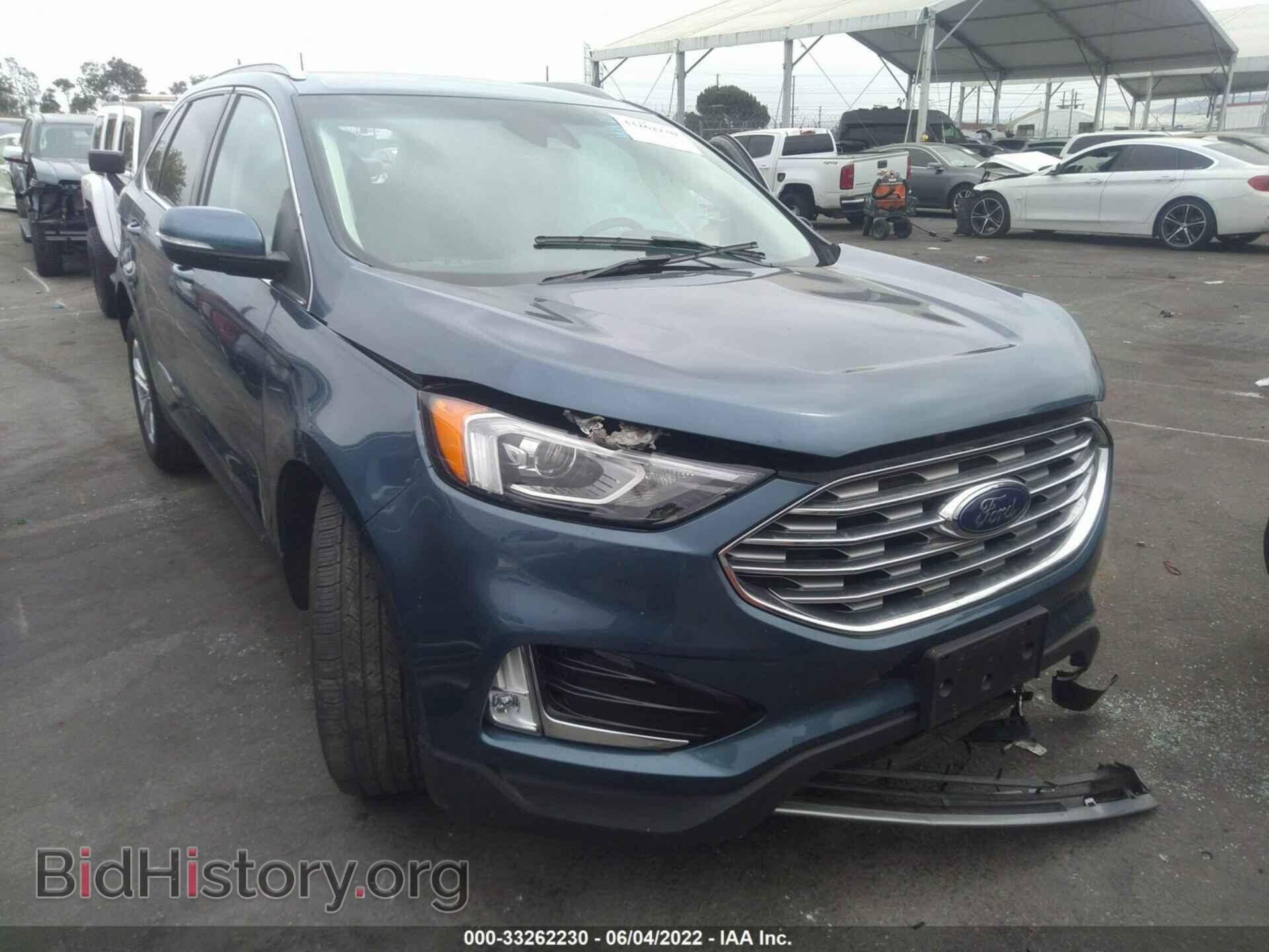Photo 2FMPK3J96KBC73187 - FORD EDGE 2019
