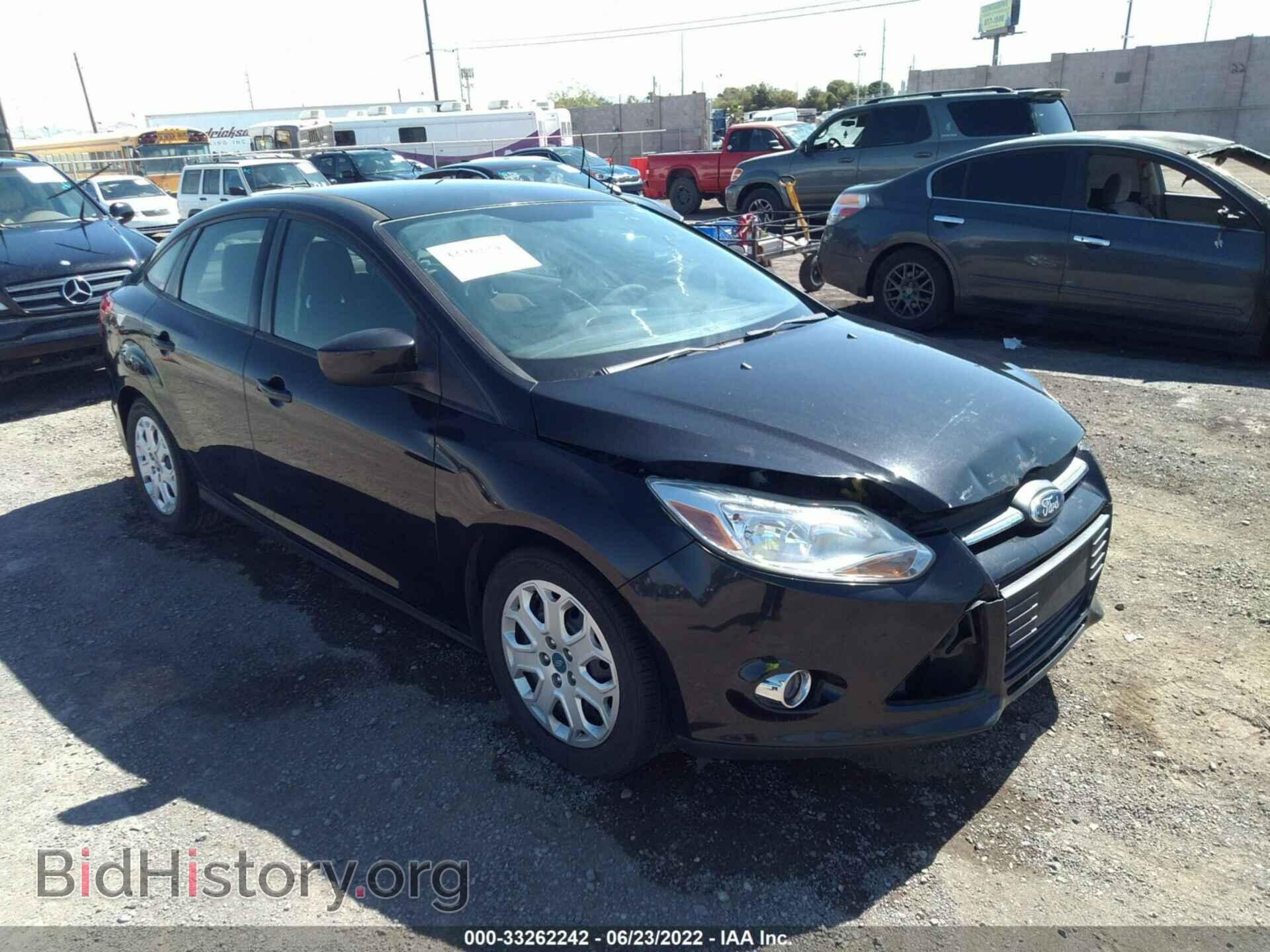 Photo 1FAHP3F23CL146166 - FORD FOCUS 2012