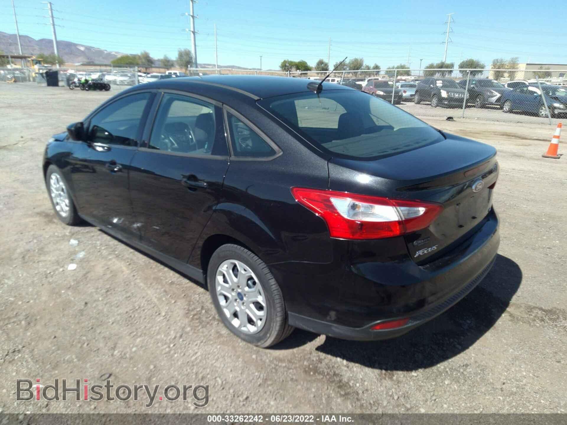 2012 FORD FOCUS - VIN: 1FAHP3F23CL146166 - Фото 3