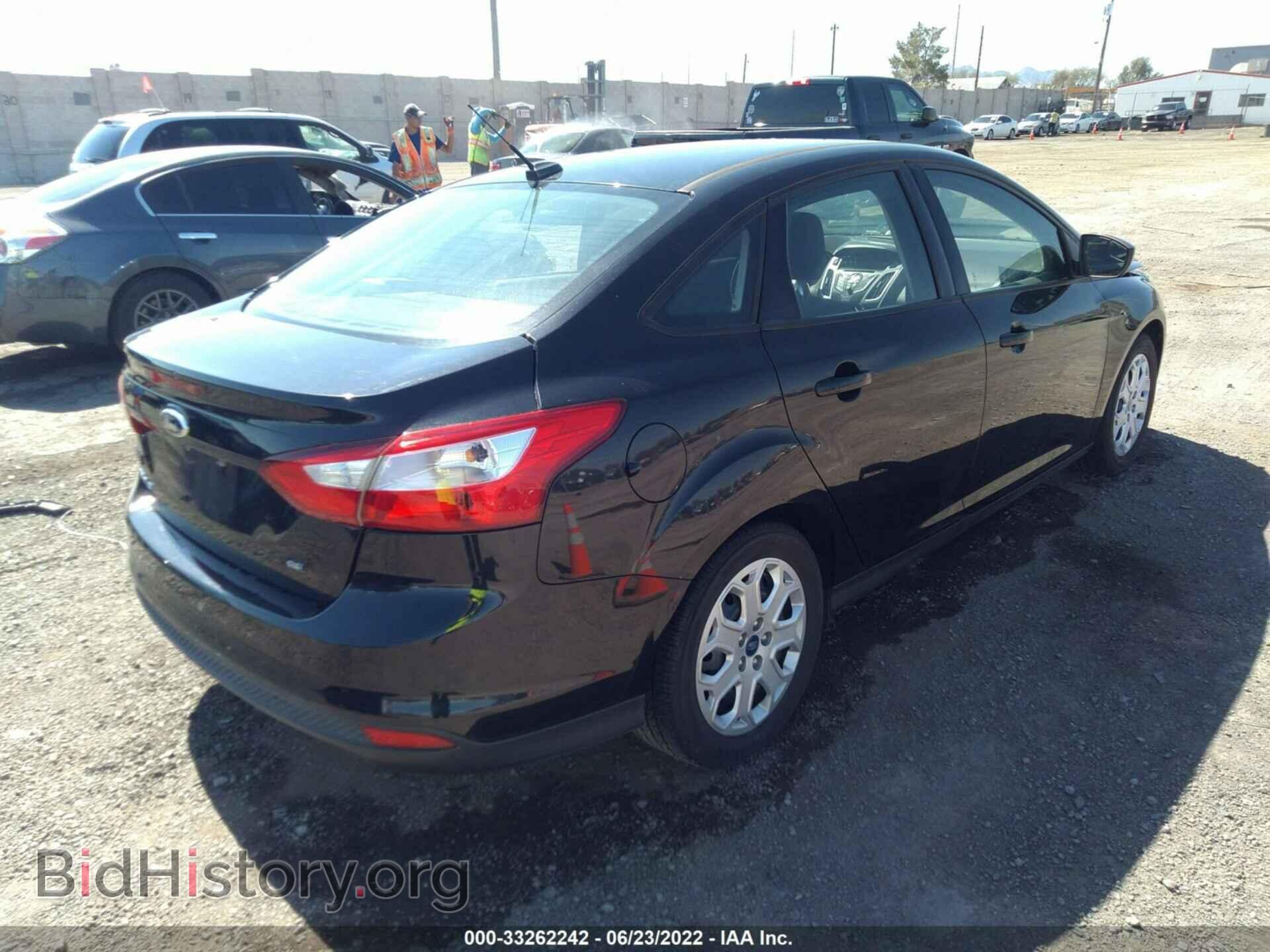 2012 FORD FOCUS - VIN: 1FAHP3F23CL146166 - Фото 4