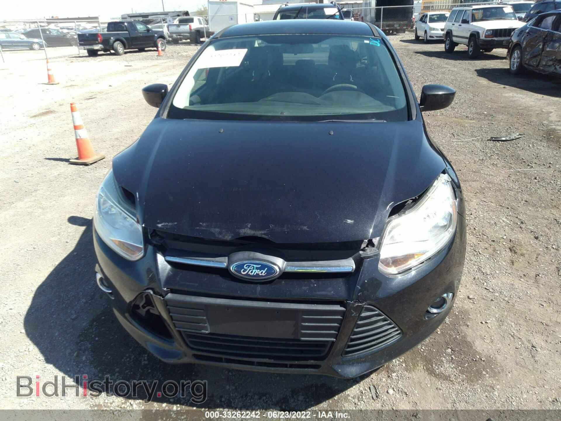2012 FORD FOCUS - VIN: 1FAHP3F23CL146166 - Фото 6