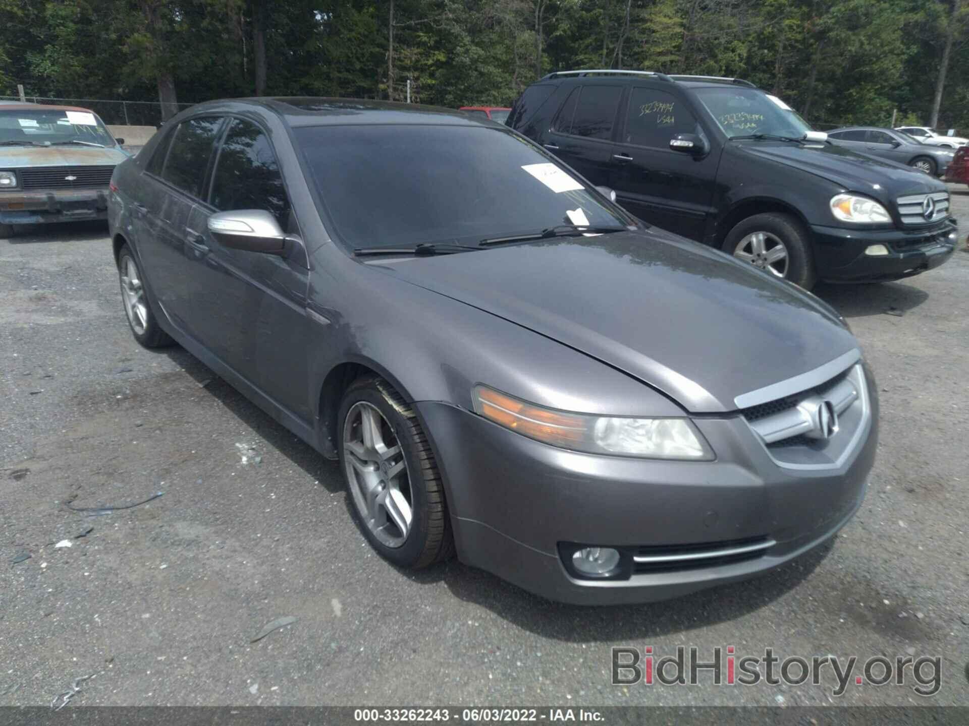 Photo 19UUA66287A039645 - ACURA TL 2007