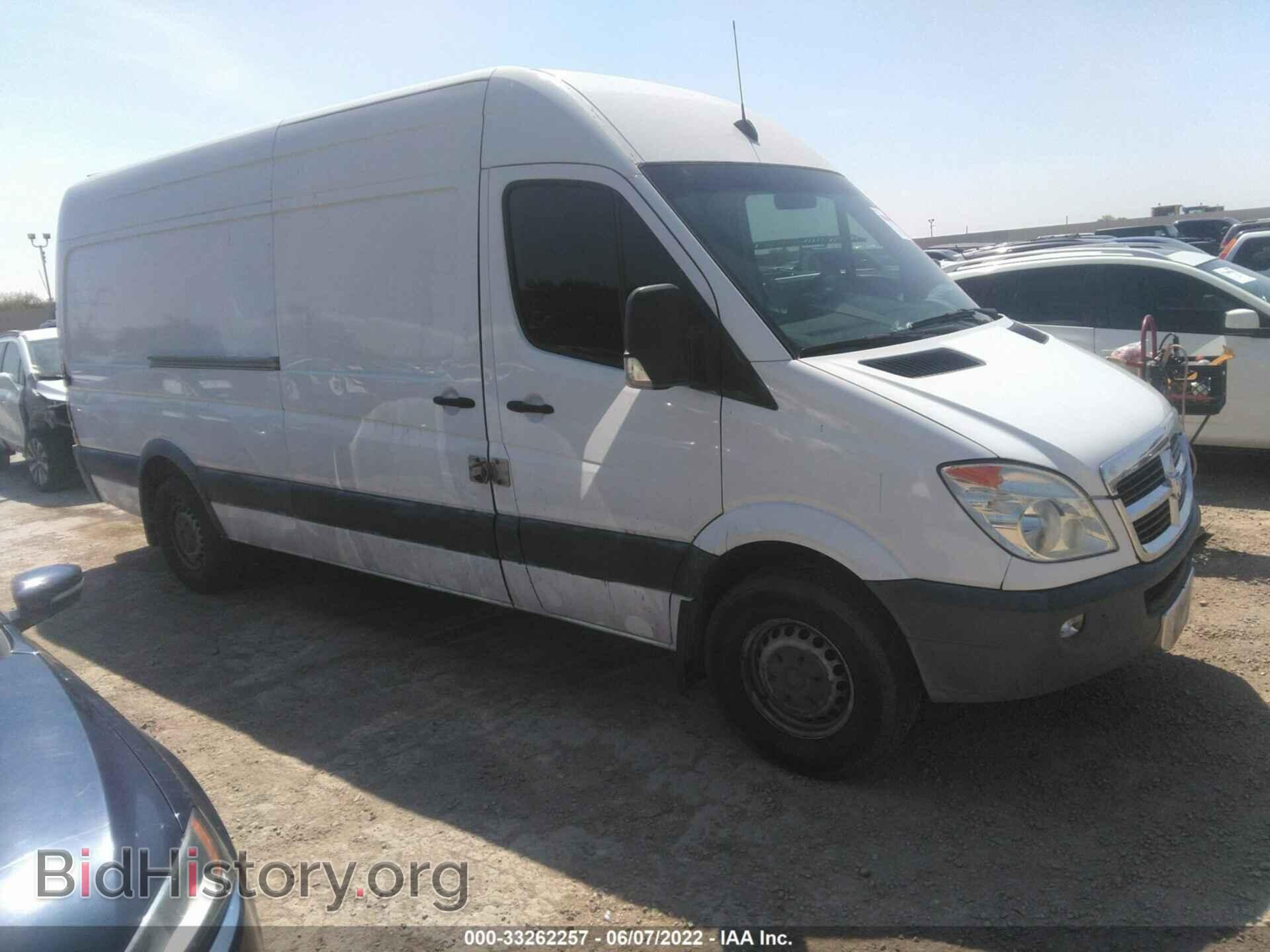 Photo WD0PE845385287795 - DODGE SPRINTER 2008