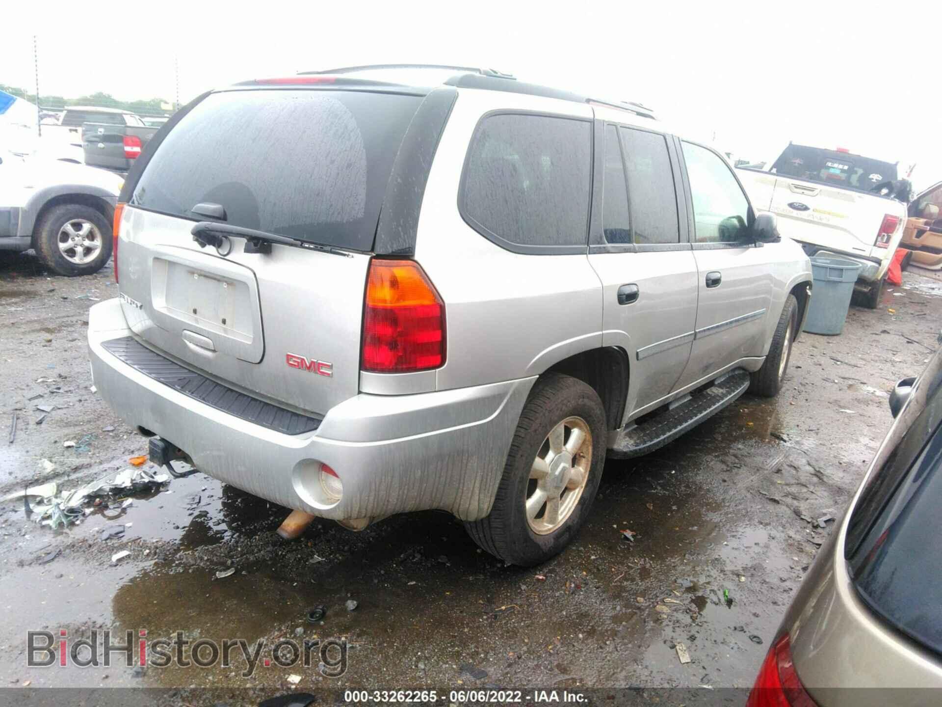 2007 GMC ENVOY - VIN: 1GKDT13S172150925 - Фото 4
