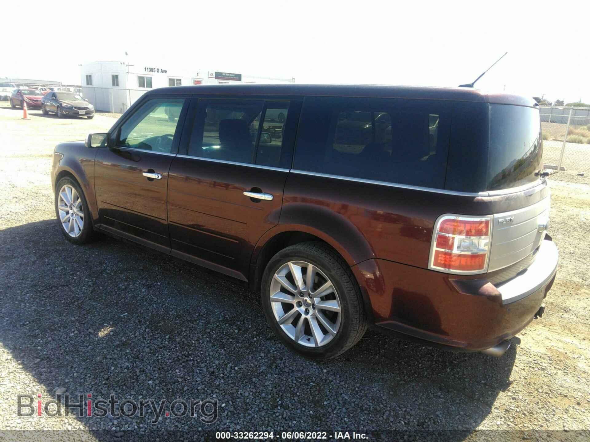 2010 FORD FLEX - VIN: 2FMHK6DT8ABA33909 - Фото 3
