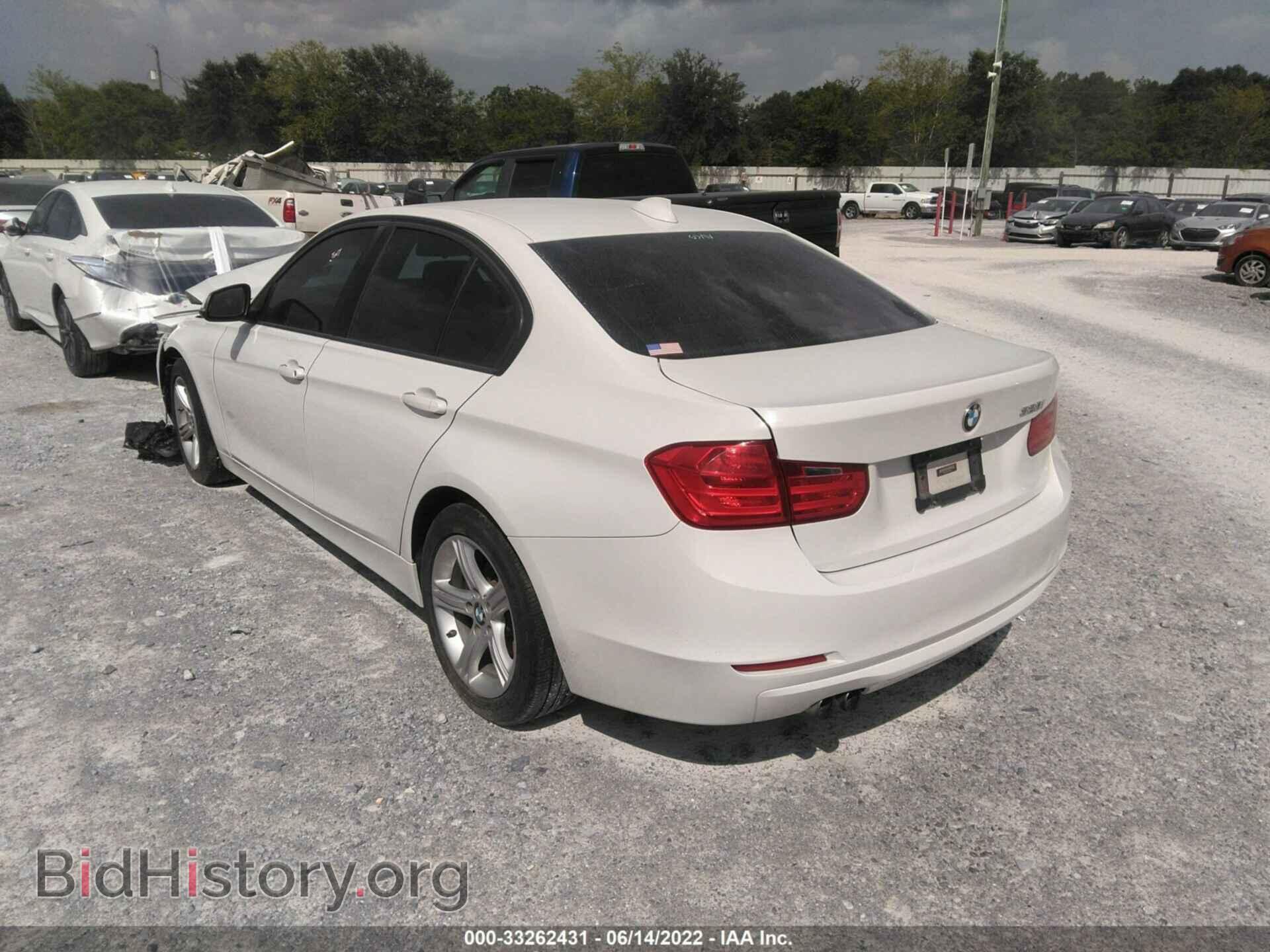 2014 BMW 3 SERIES - VIN: WBA3A5C58EP603028 - Фото 3