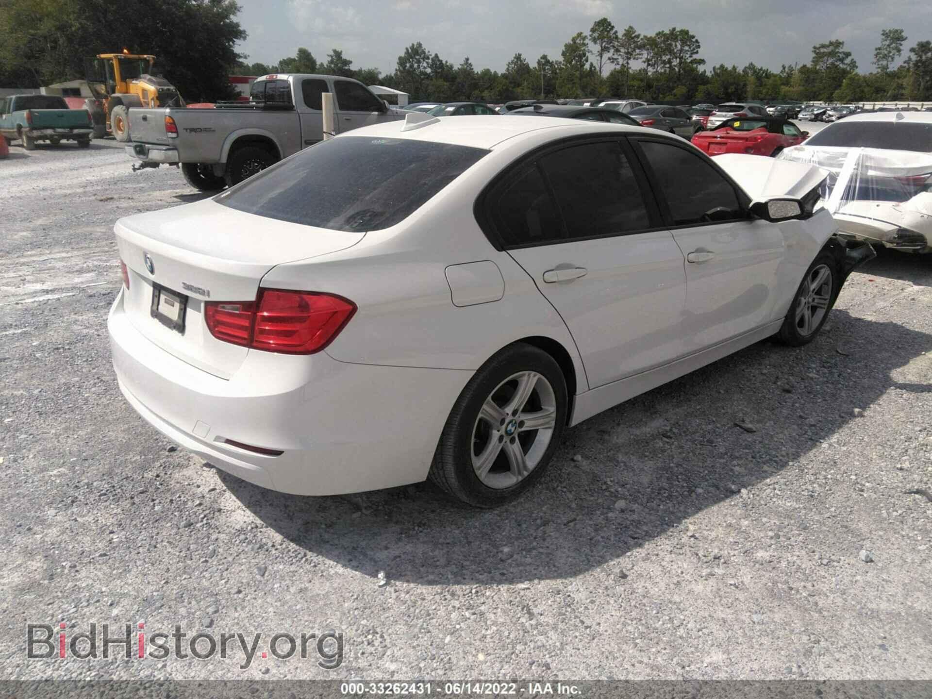 2014 BMW 3 SERIES - VIN: WBA3A5C58EP603028 - Фото 4