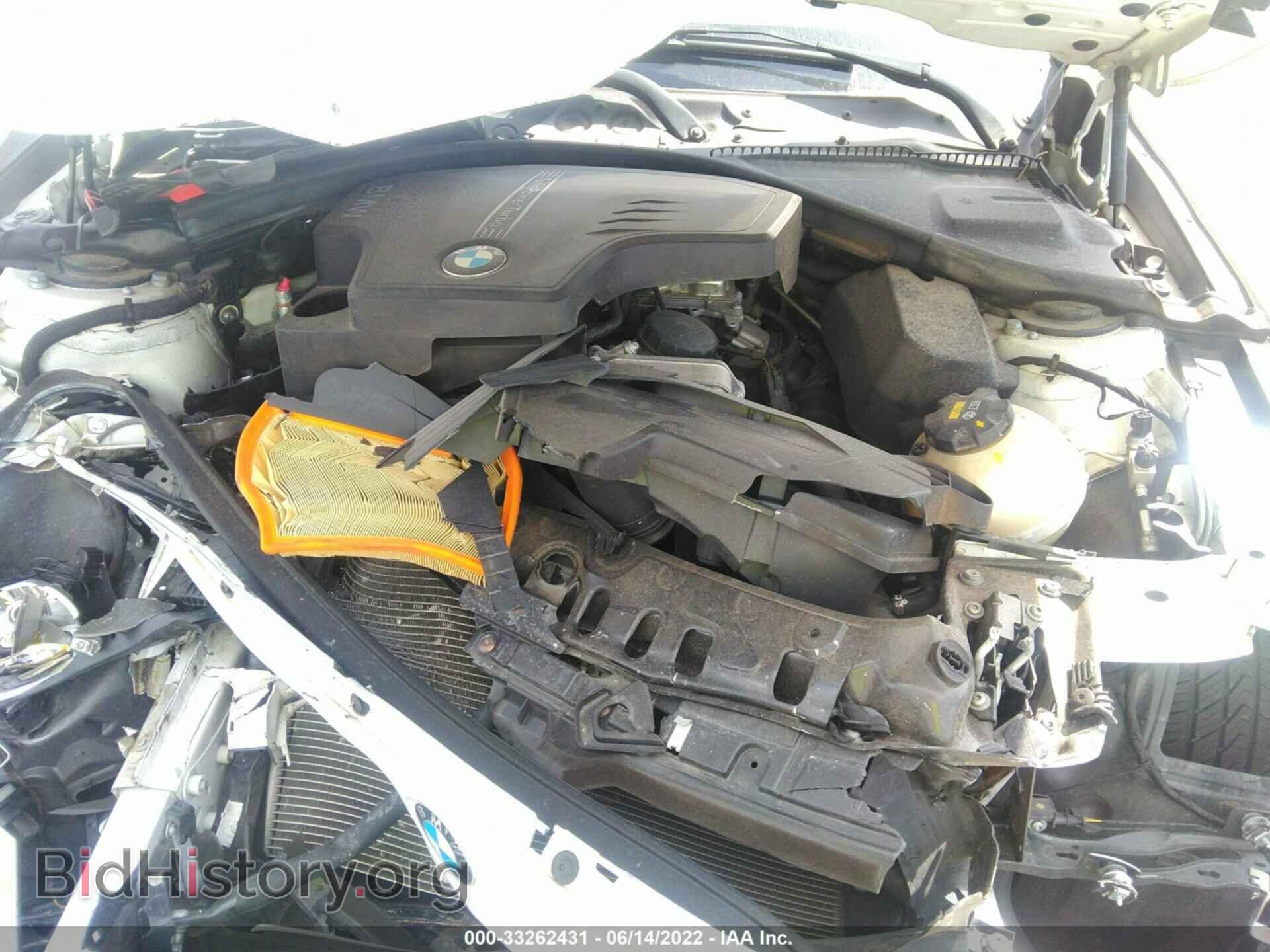 2014 BMW 3 SERIES - VIN: WBA3A5C58EP603028 - Фото 10
