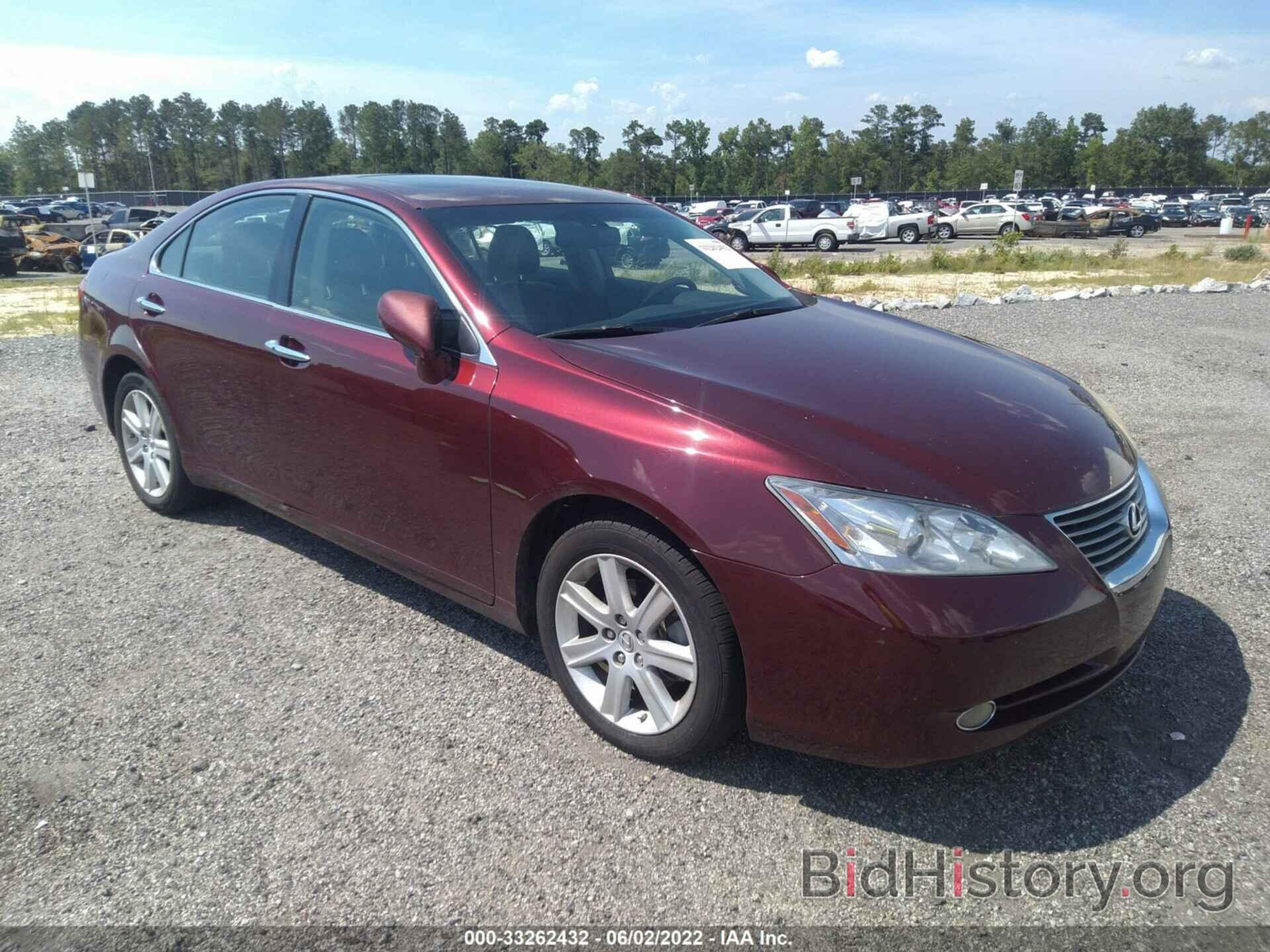 Photo JTHBJ46GX82251494 - LEXUS ES 350 2008