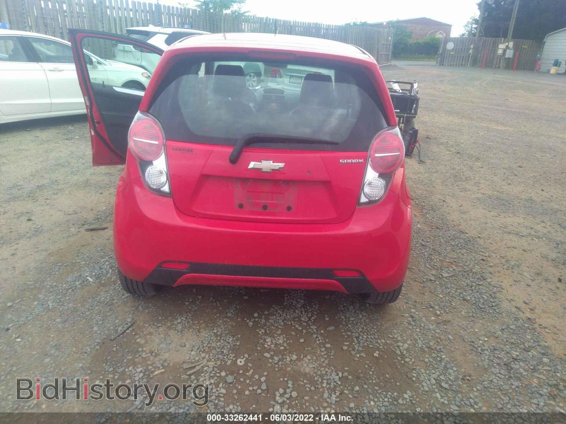 2014 CHEVROLET SPARK - VIN: KL8CD6S95EC535792 - Фото 6