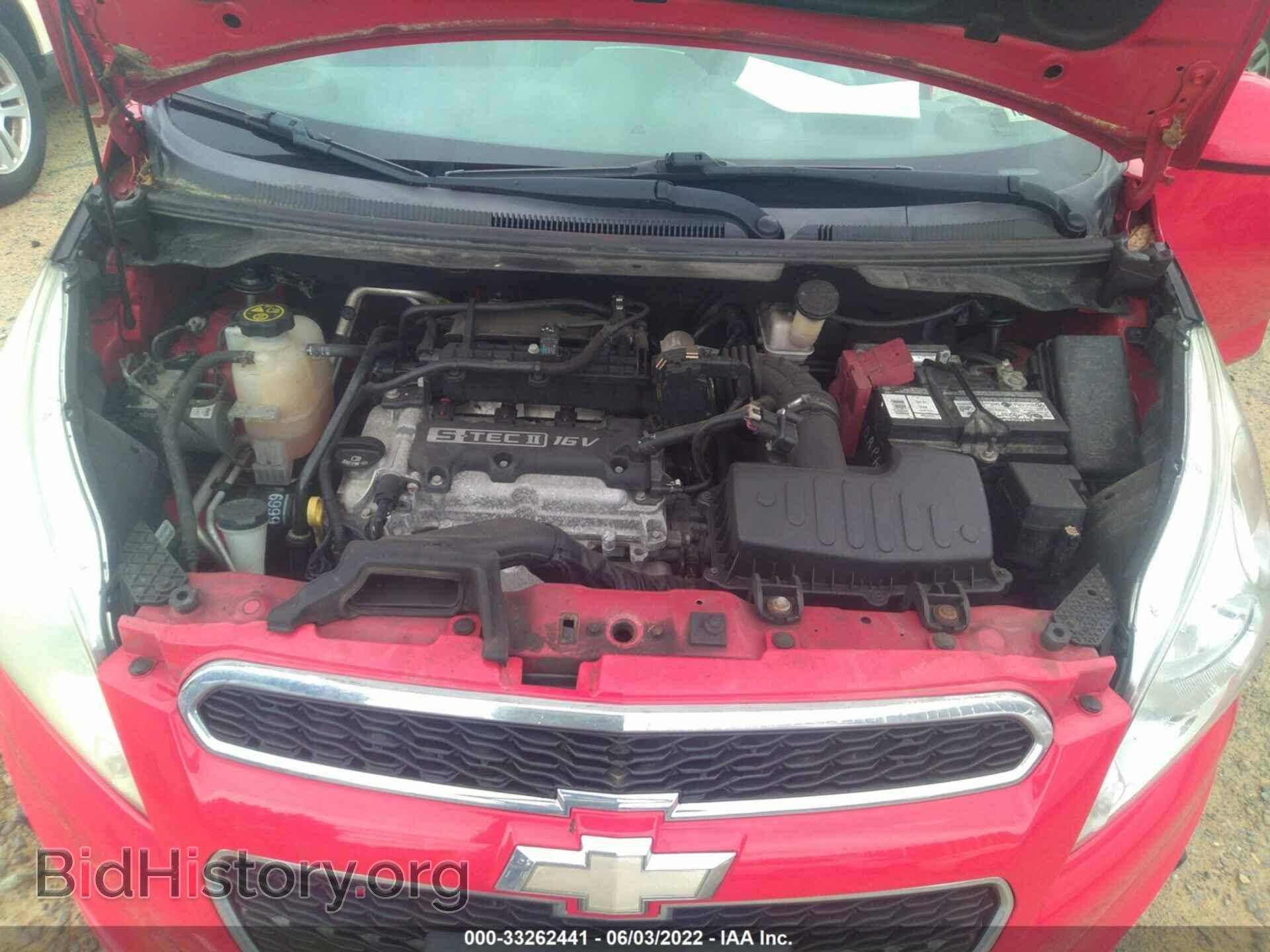 2014 CHEVROLET SPARK - VIN: KL8CD6S95EC535792 - Фото 10