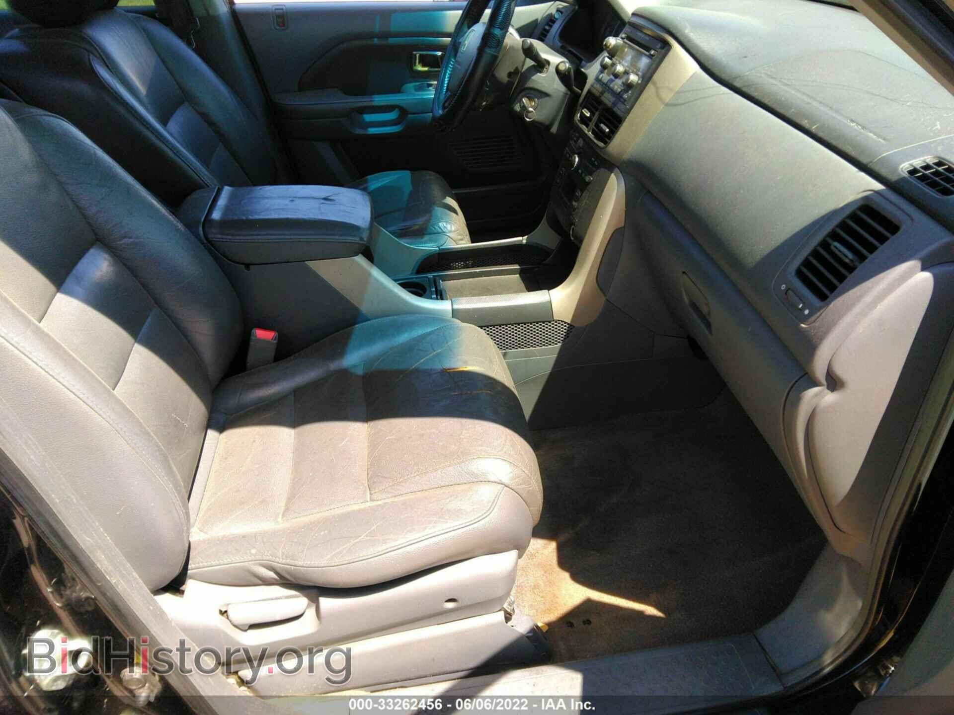 2008 HONDA PILOT - VIN: 5FNYF28538B021113 - Фото 5