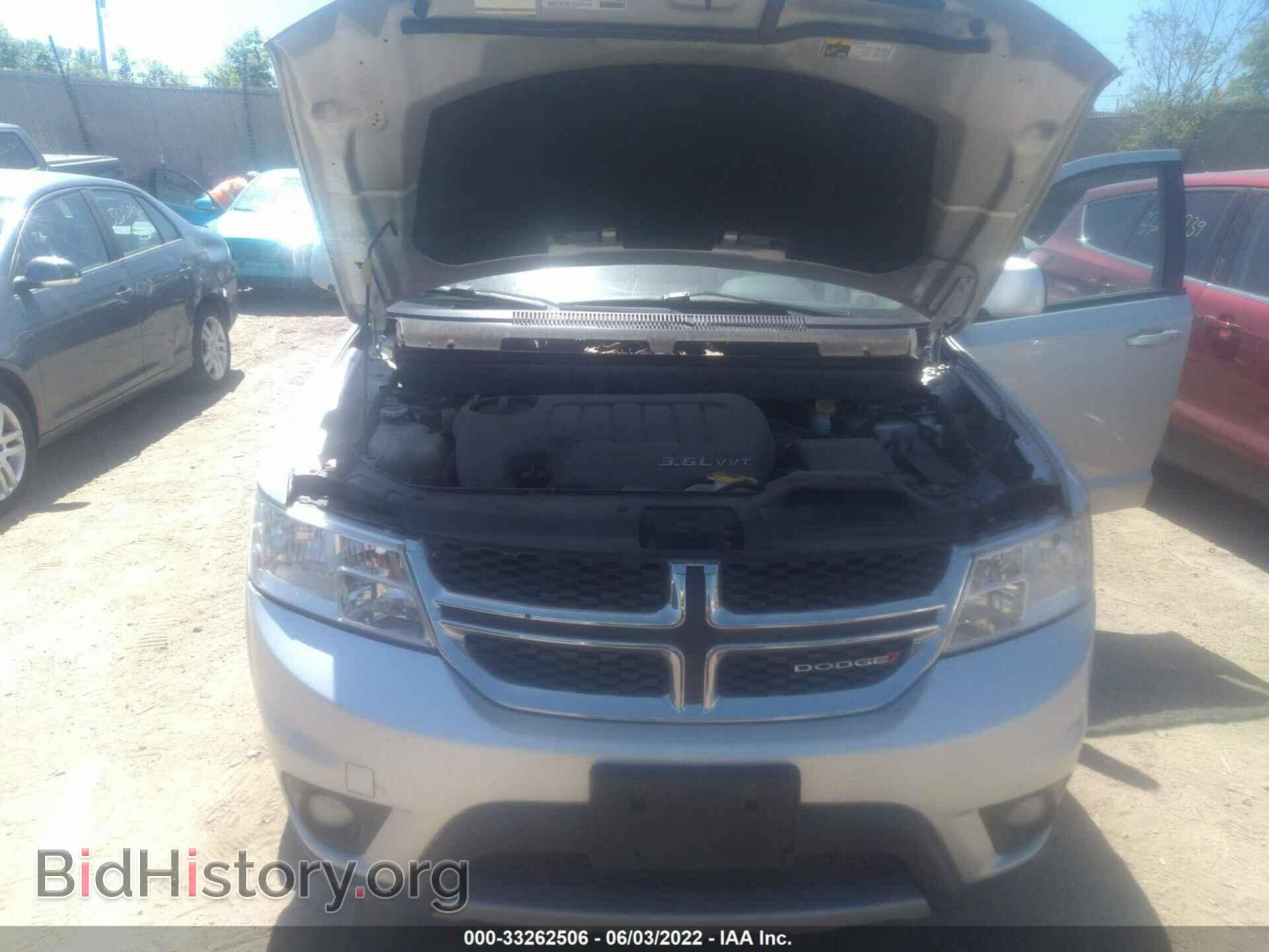 2014 DODGE JOURNEY - VIN: 3C4PDCBGXET296587 - Фото 6
