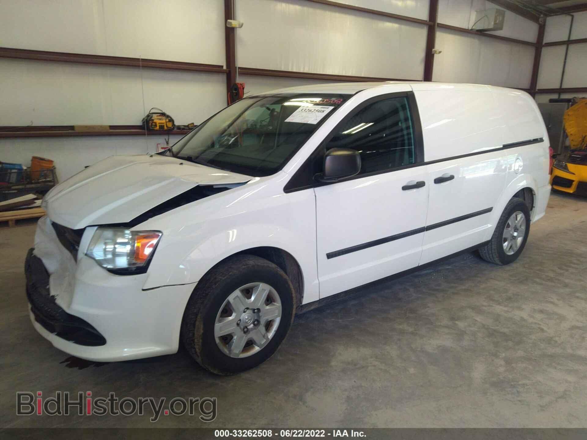 2013 RAM CARGO VAN - VIN: 2C4JRGAG8DR731141 - Фото 2