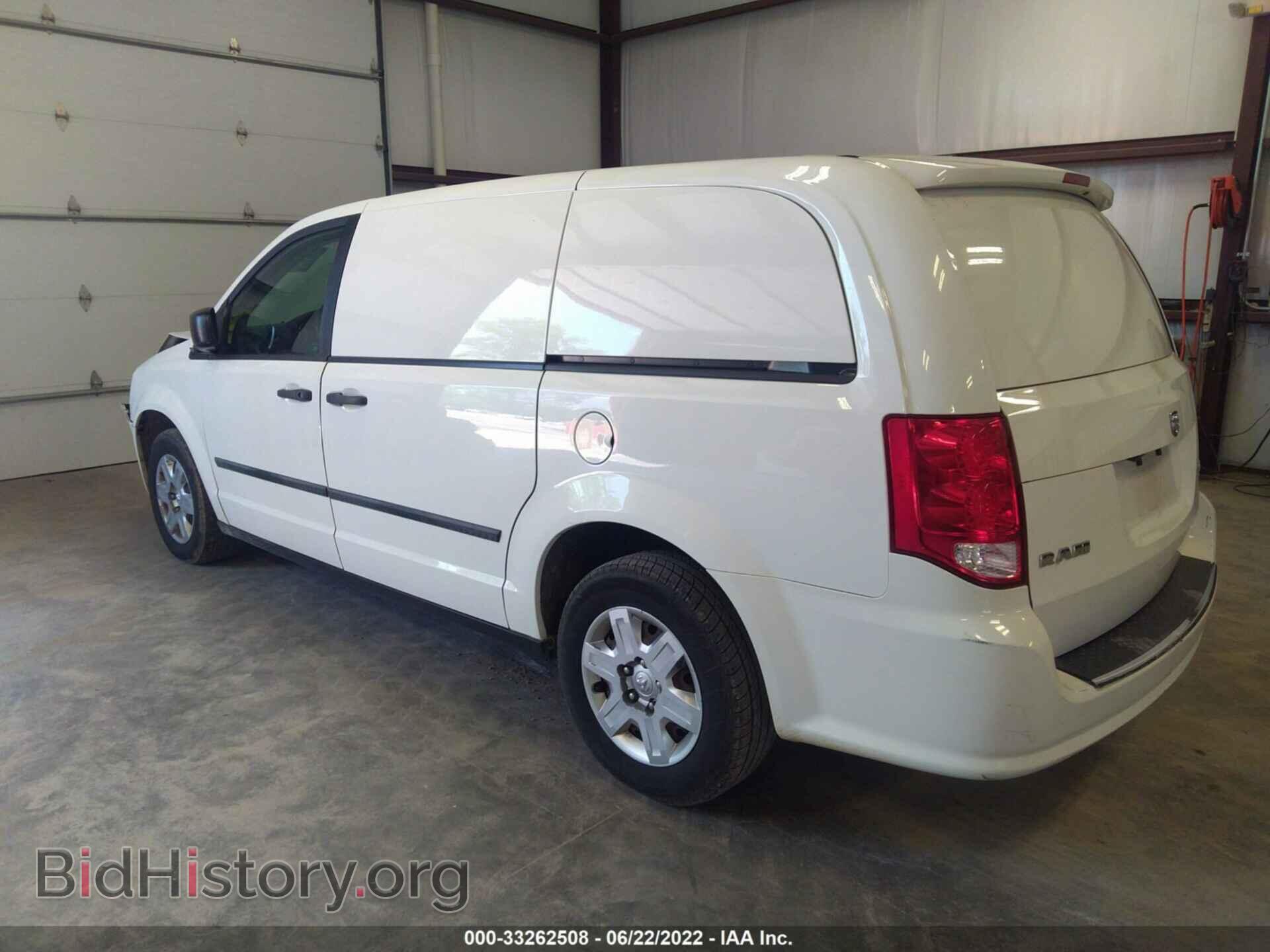 2013 RAM CARGO VAN - VIN: 2C4JRGAG8DR731141 - Фото 3