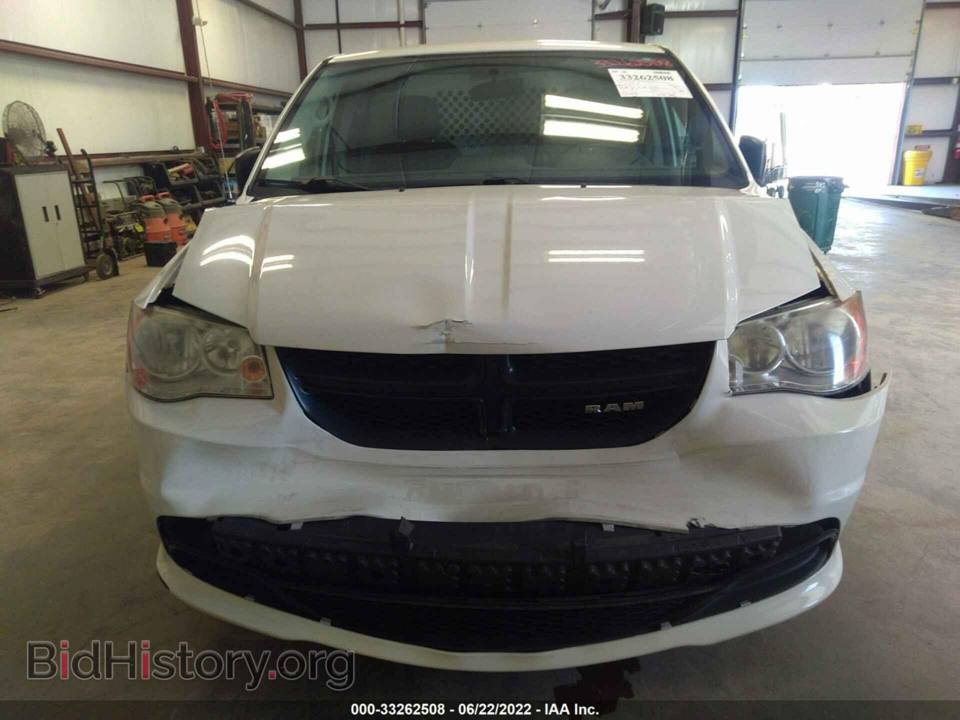 2013 RAM CARGO VAN - VIN: 2C4JRGAG8DR731141 - Фото 6