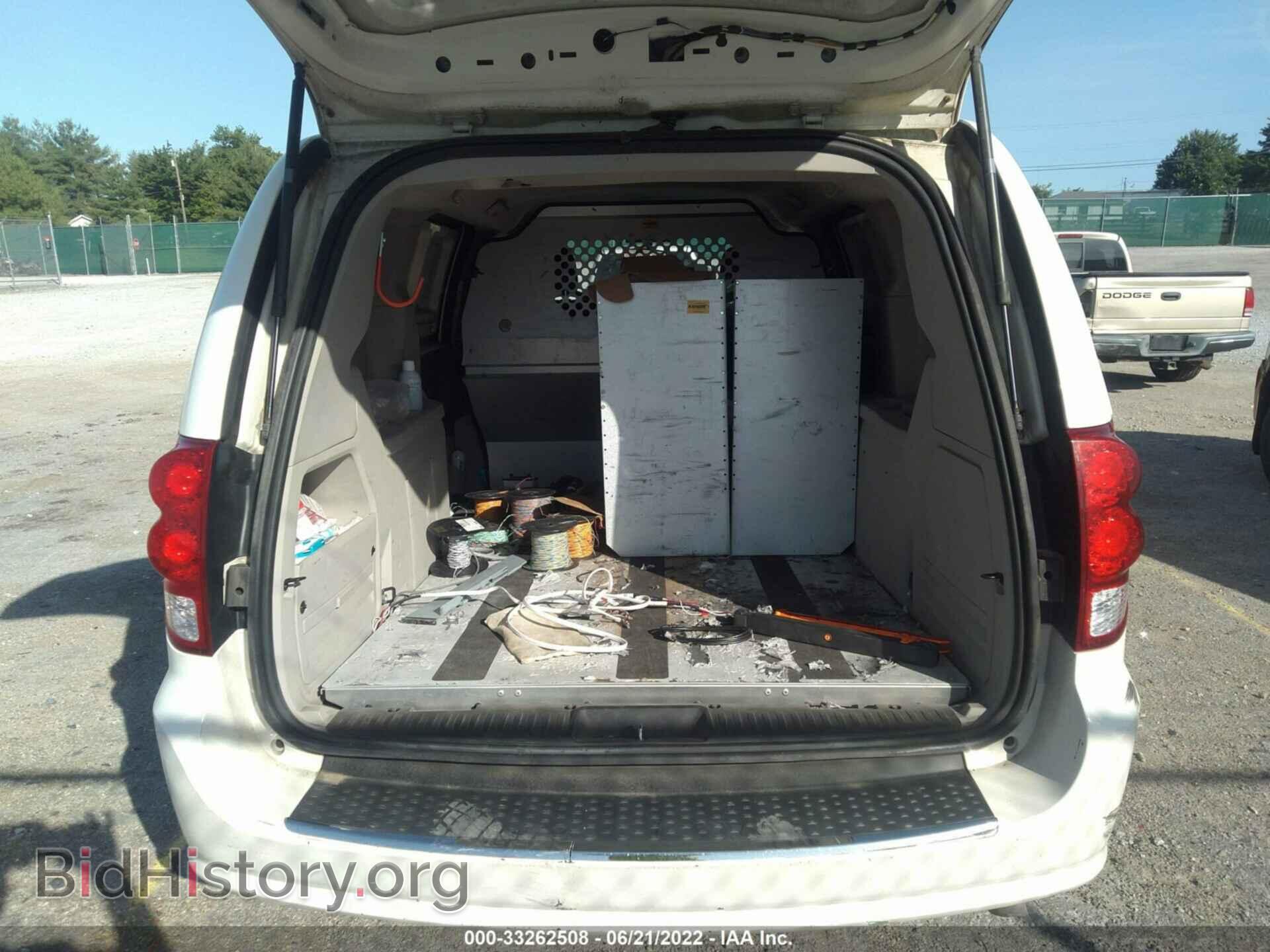 2013 RAM CARGO VAN - VIN: 2C4JRGAG8DR731141 - Фото 8