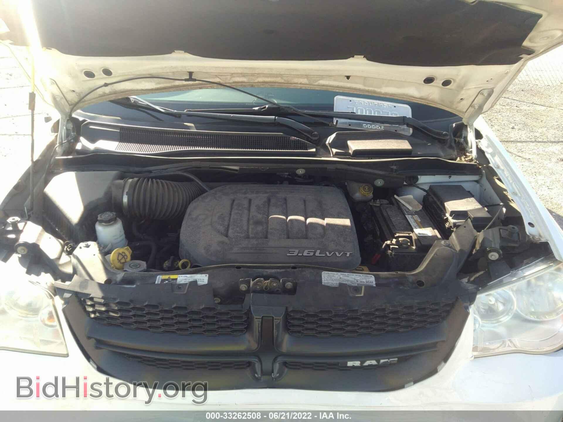 2013 RAM CARGO VAN - VIN: 2C4JRGAG8DR731141 - Фото 10