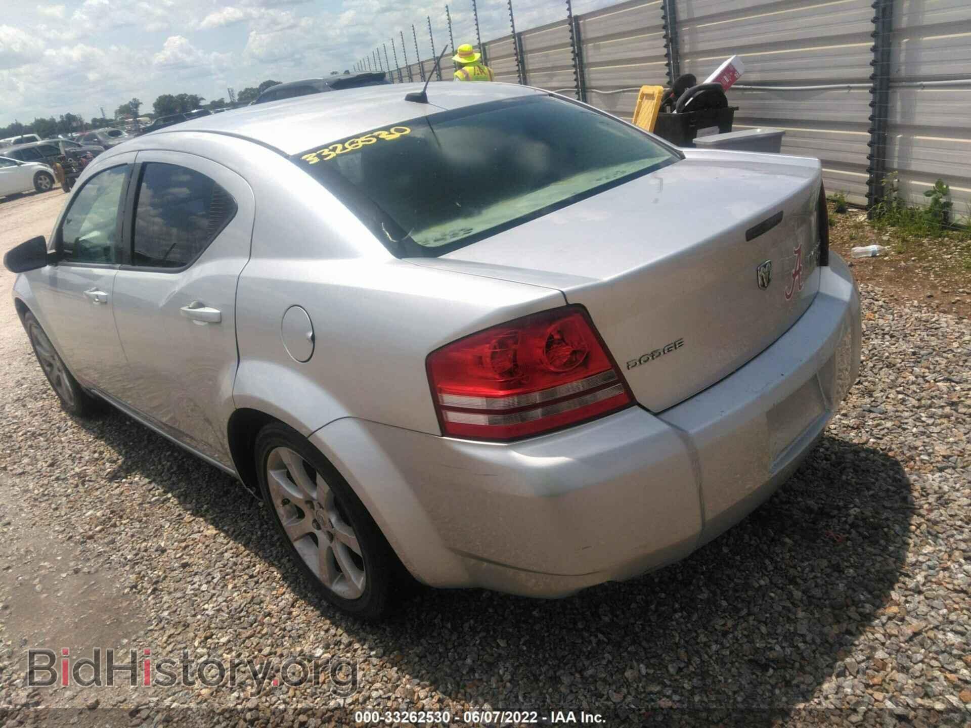 2010 DODGE AVENGER - VIN: 1B3CC4FB3AN210229 - Photo 3