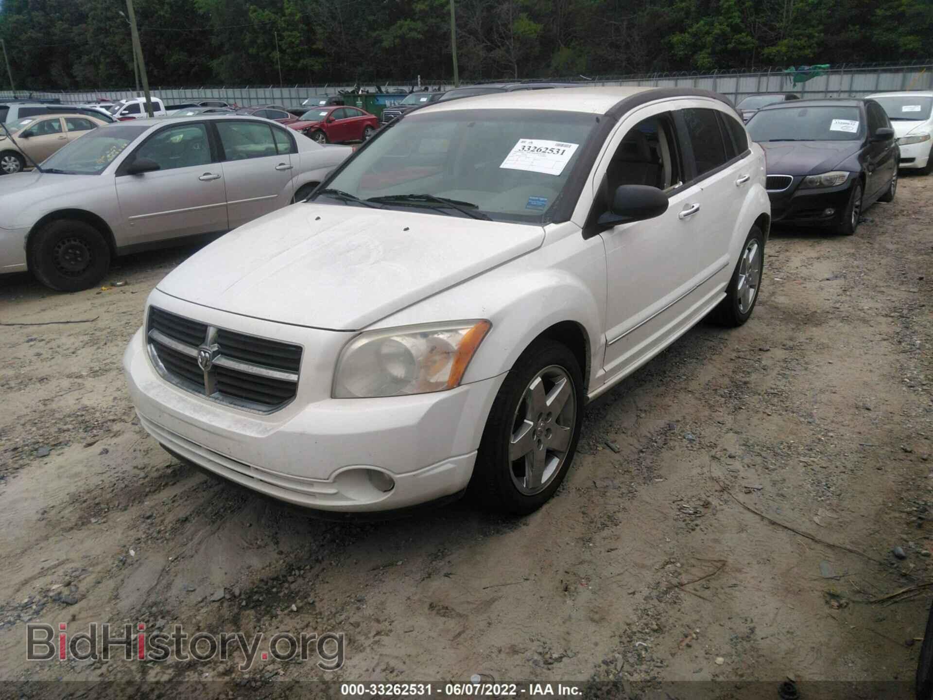 2007 DODGE CALIBER - VIN: 1B3HB78K17D127906 - Photo 2