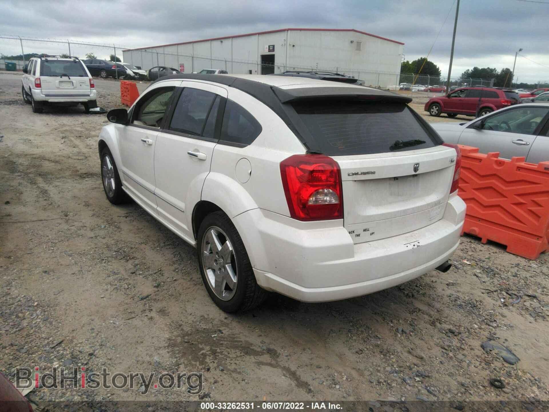 2007 DODGE CALIBER - VIN: 1B3HB78K17D127906 - Photo 3