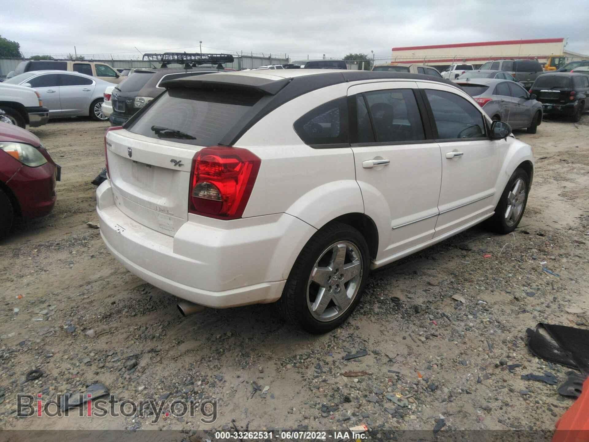 2007 DODGE CALIBER - VIN: 1B3HB78K17D127906 - Photo 4