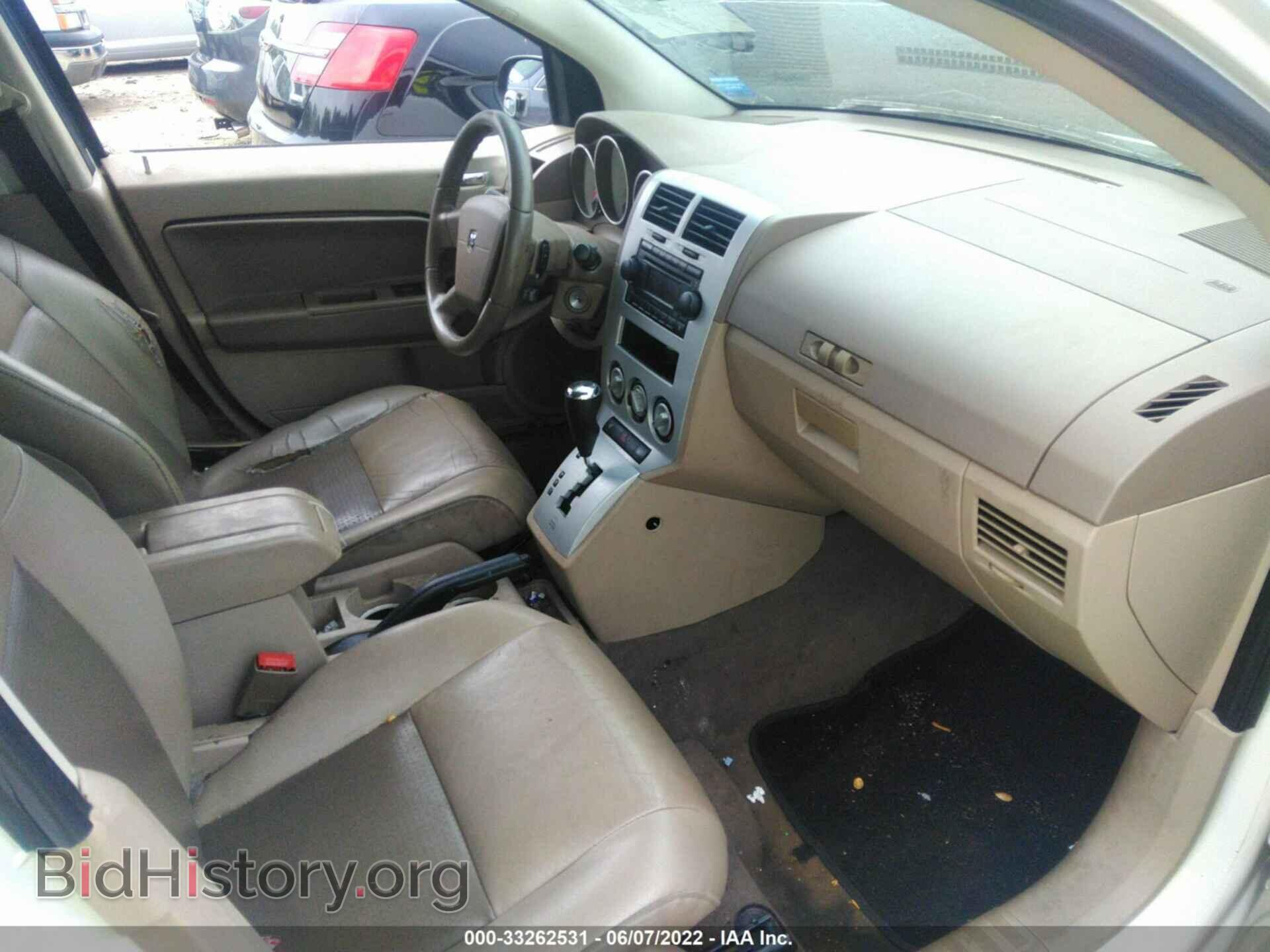 2007 DODGE CALIBER - VIN: 1B3HB78K17D127906 - Photo 5