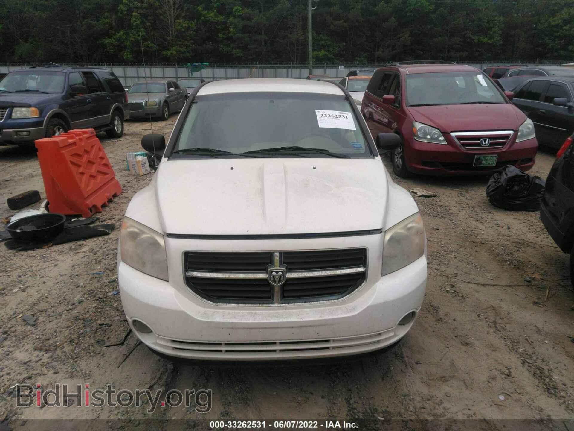 2007 DODGE CALIBER - VIN: 1B3HB78K17D127906 - Photo 6