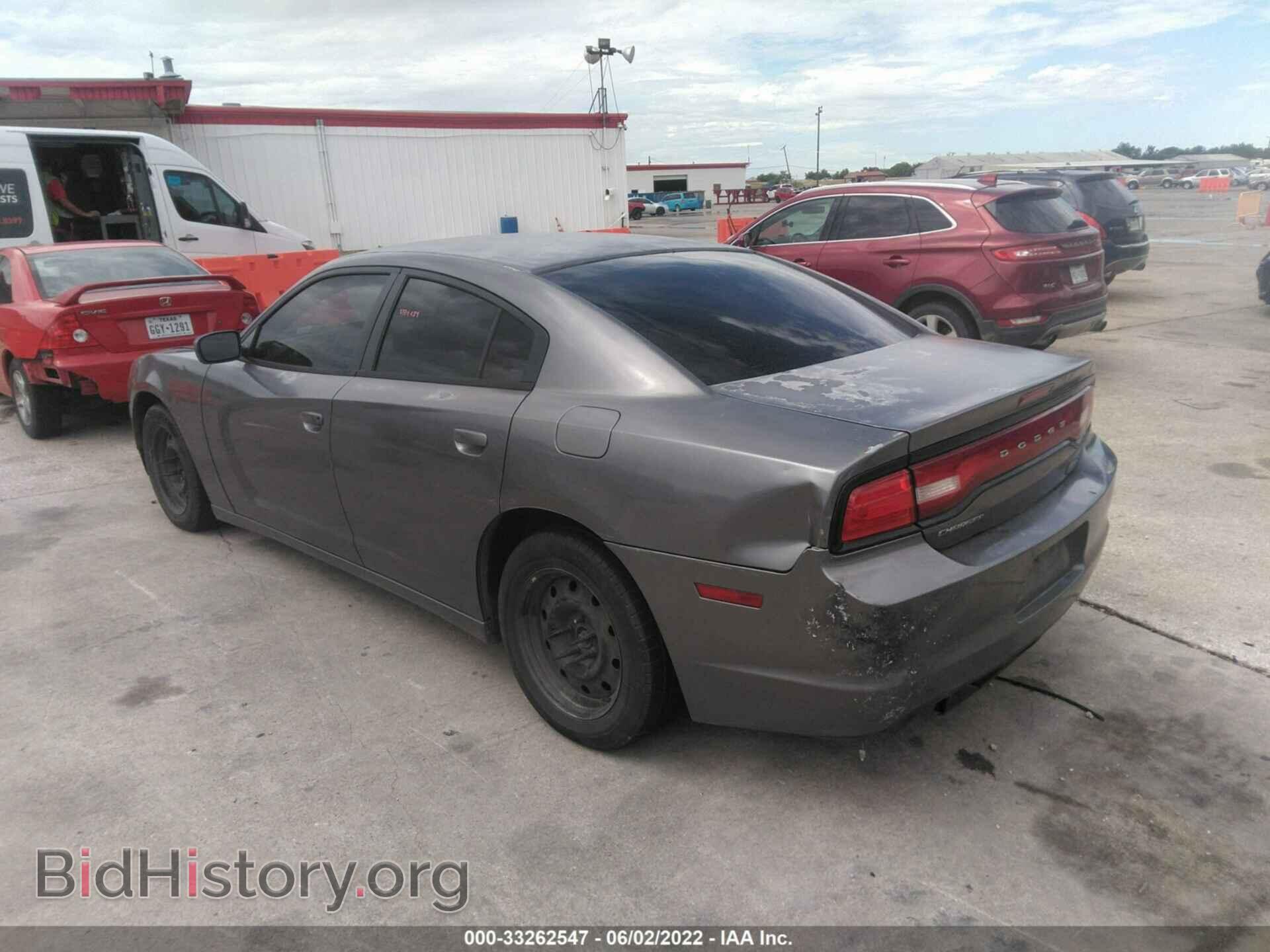 2014 DODGE CHARGER - VIN: 2C3CDXBG1EH215723 - Фото 3