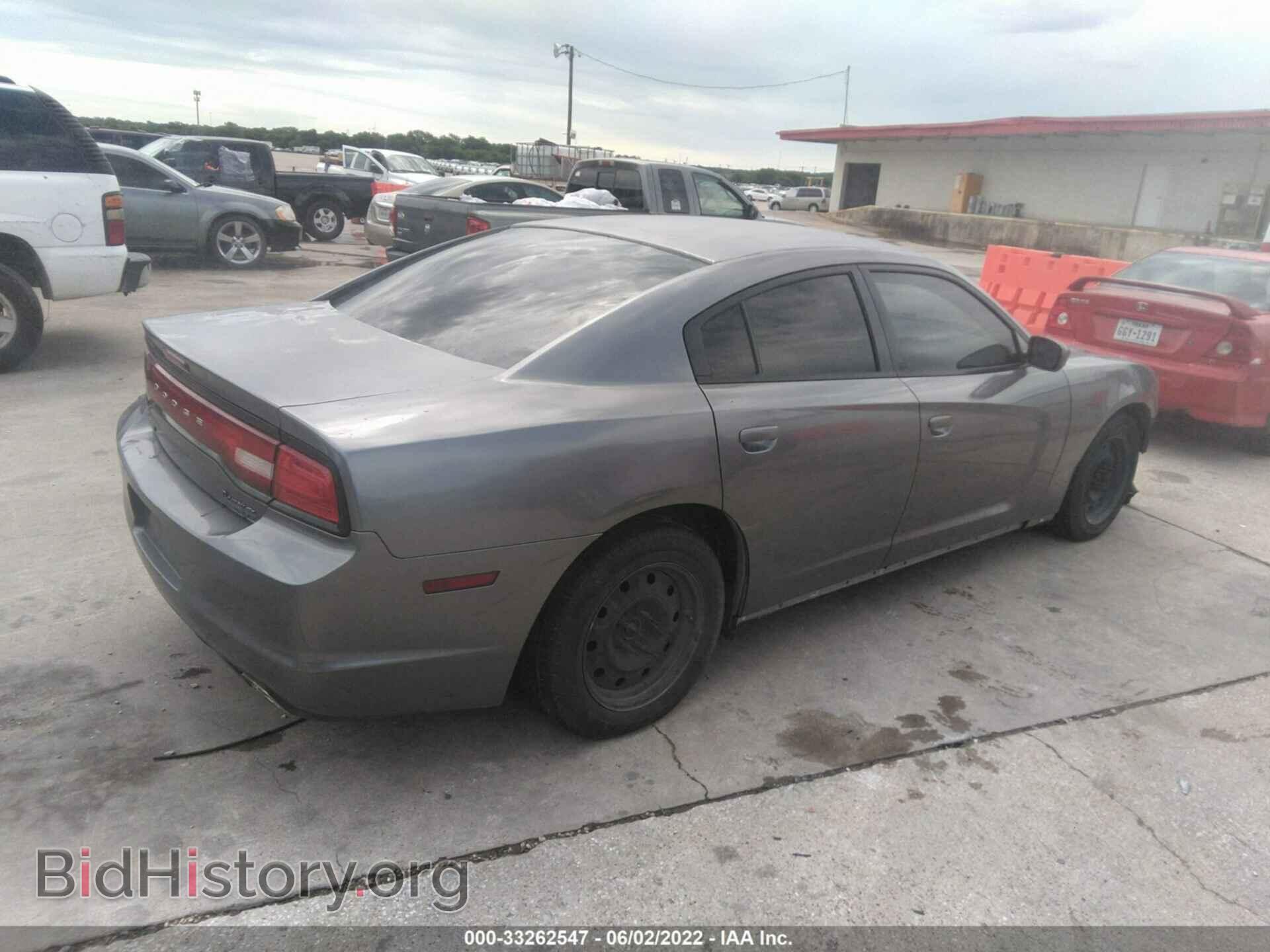 2014 DODGE CHARGER - VIN: 2C3CDXBG1EH215723 - Фото 4
