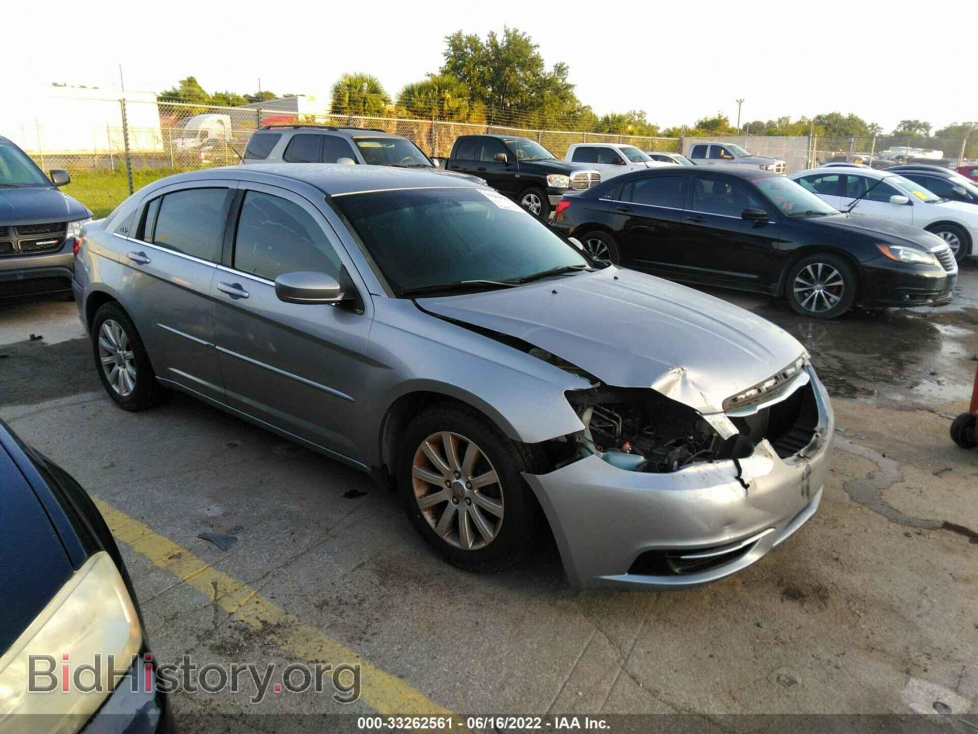 Photo 1C3CCBBB9DN558022 - CHRYSLER 200 2013