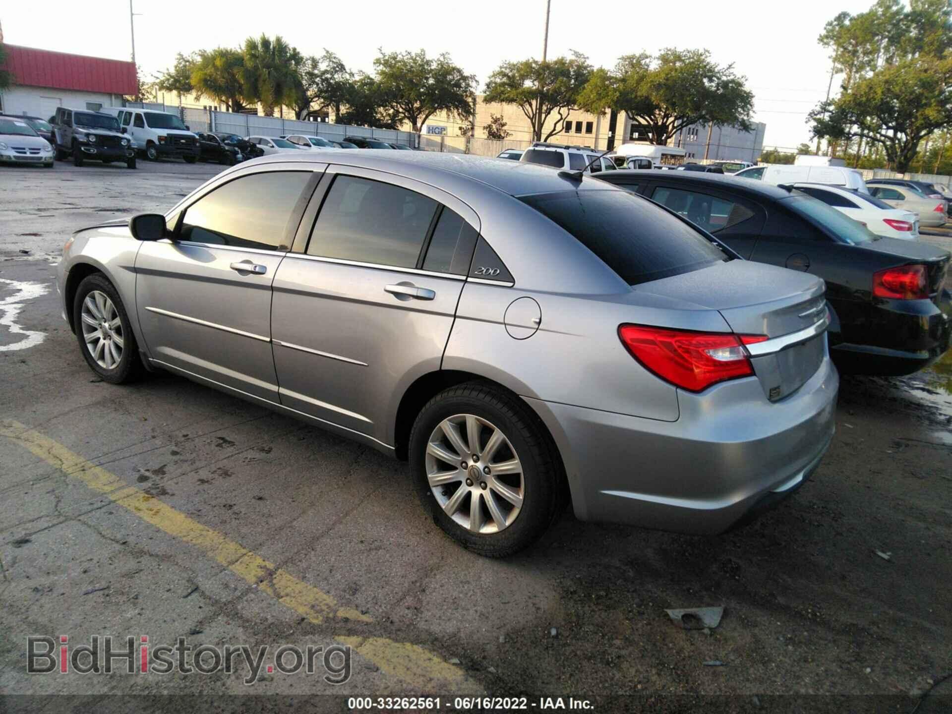 2013 CHRYSLER 200 - VIN: 1C3CCBBB9DN558022 - Фото 3