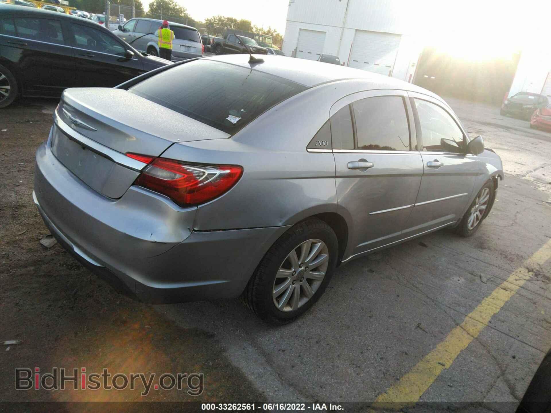 2013 CHRYSLER 200 - VIN: 1C3CCBBB9DN558022 - Фото 4