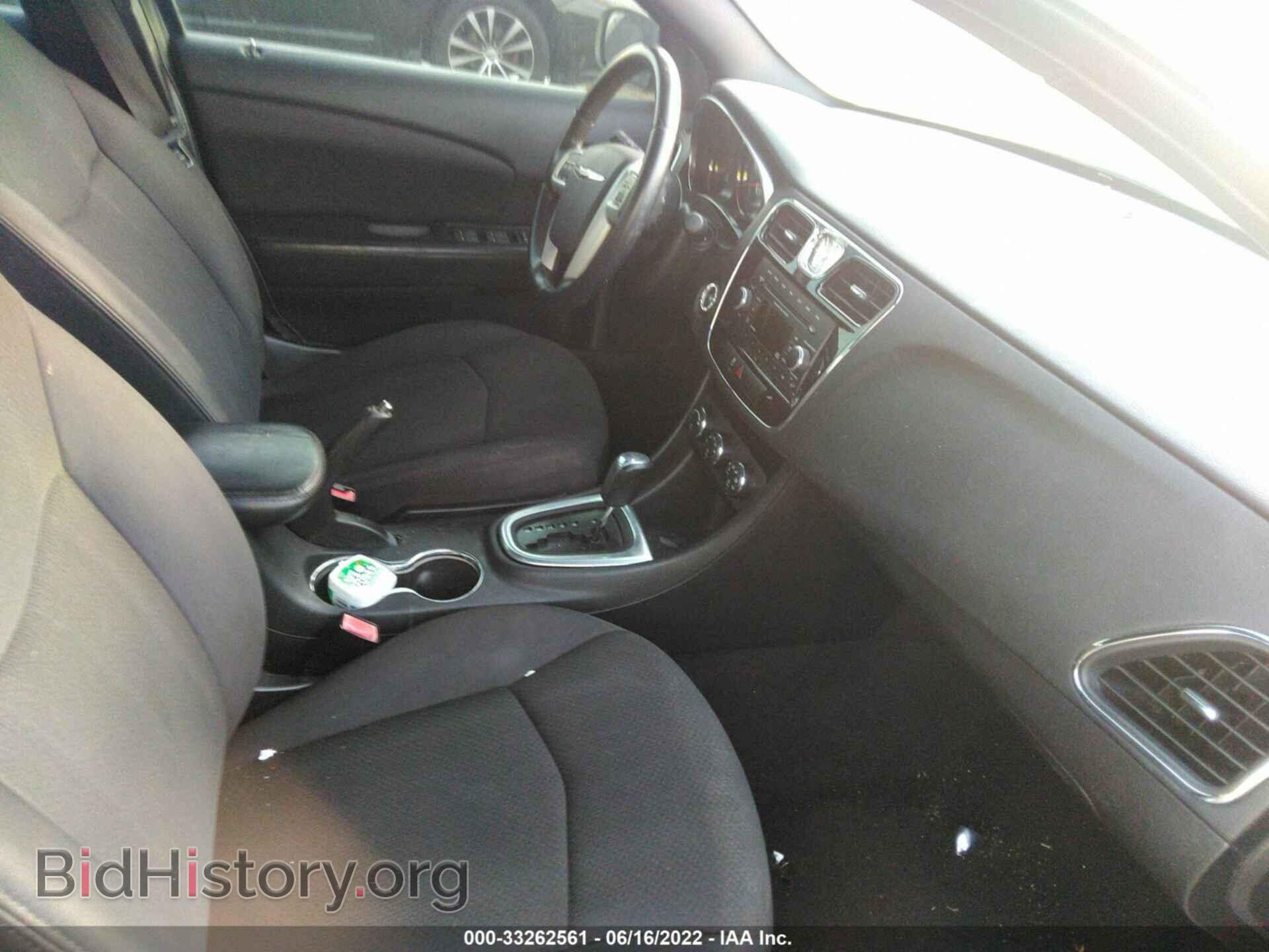 2013 CHRYSLER 200 - VIN: 1C3CCBBB9DN558022 - Фото 5