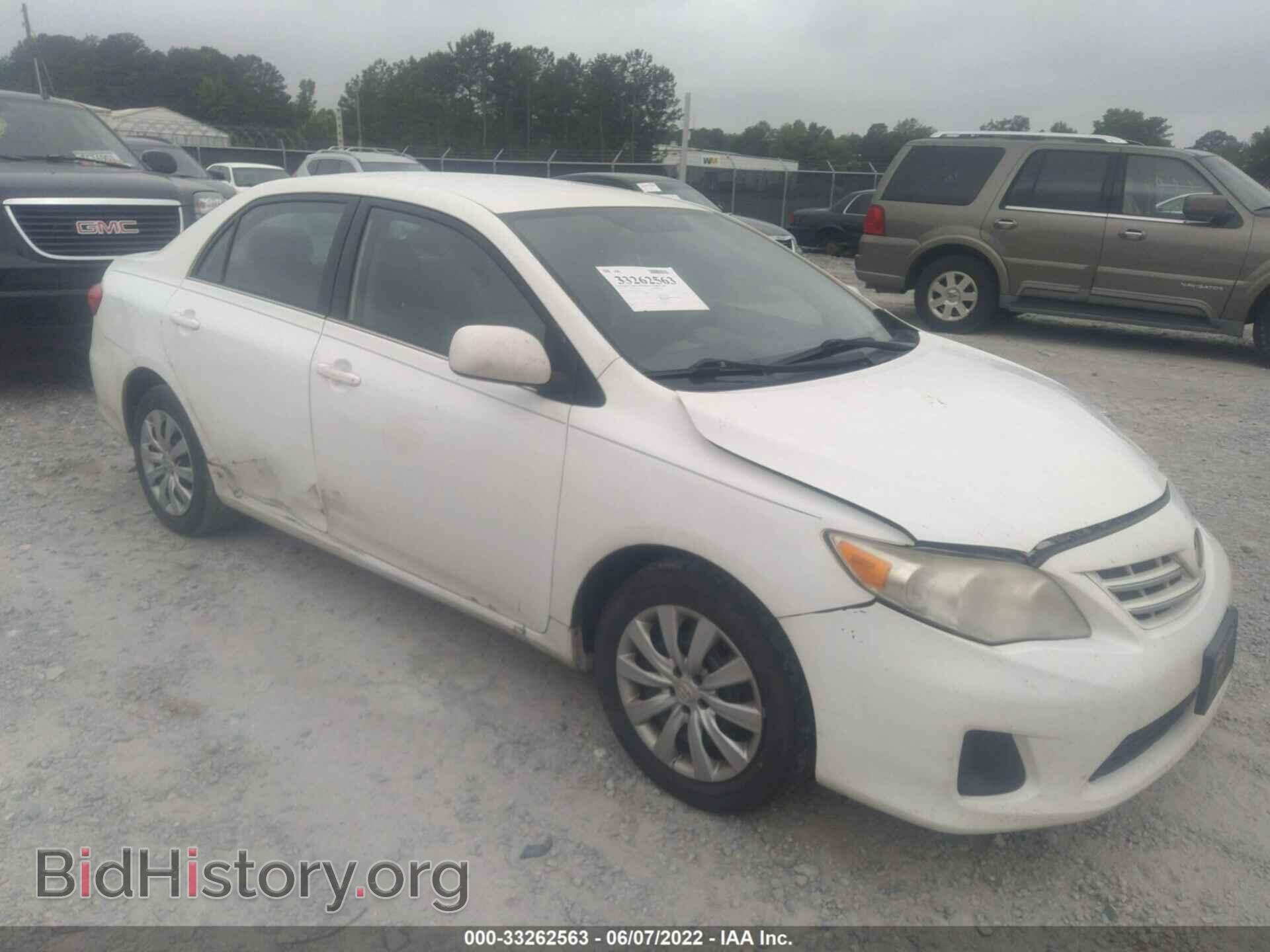 Фотография 2T1BU4EE7DC122309 - TOYOTA COROLLA 2013