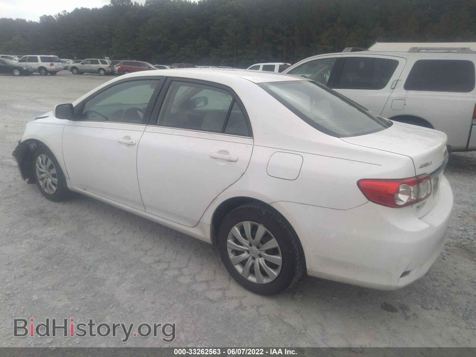 2013 TOYOTA COROLLA - VIN: 2T1BU4EE7DC122309 - Фото 3