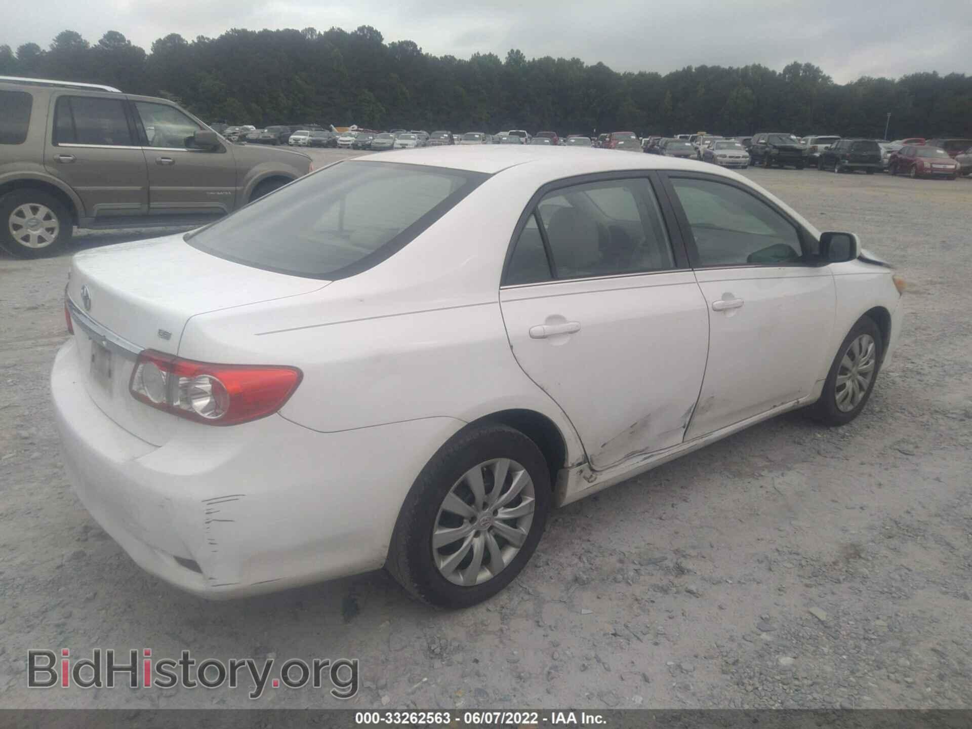 2013 TOYOTA COROLLA - VIN: 2T1BU4EE7DC122309 - Фото 4