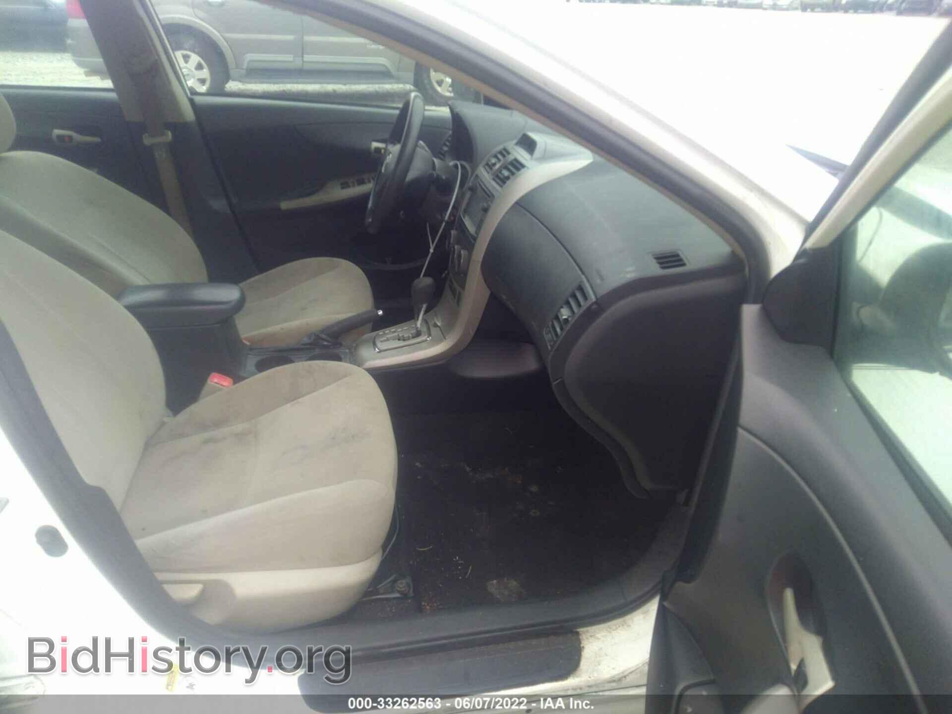 2013 TOYOTA COROLLA - VIN: 2T1BU4EE7DC122309 - Фото 5