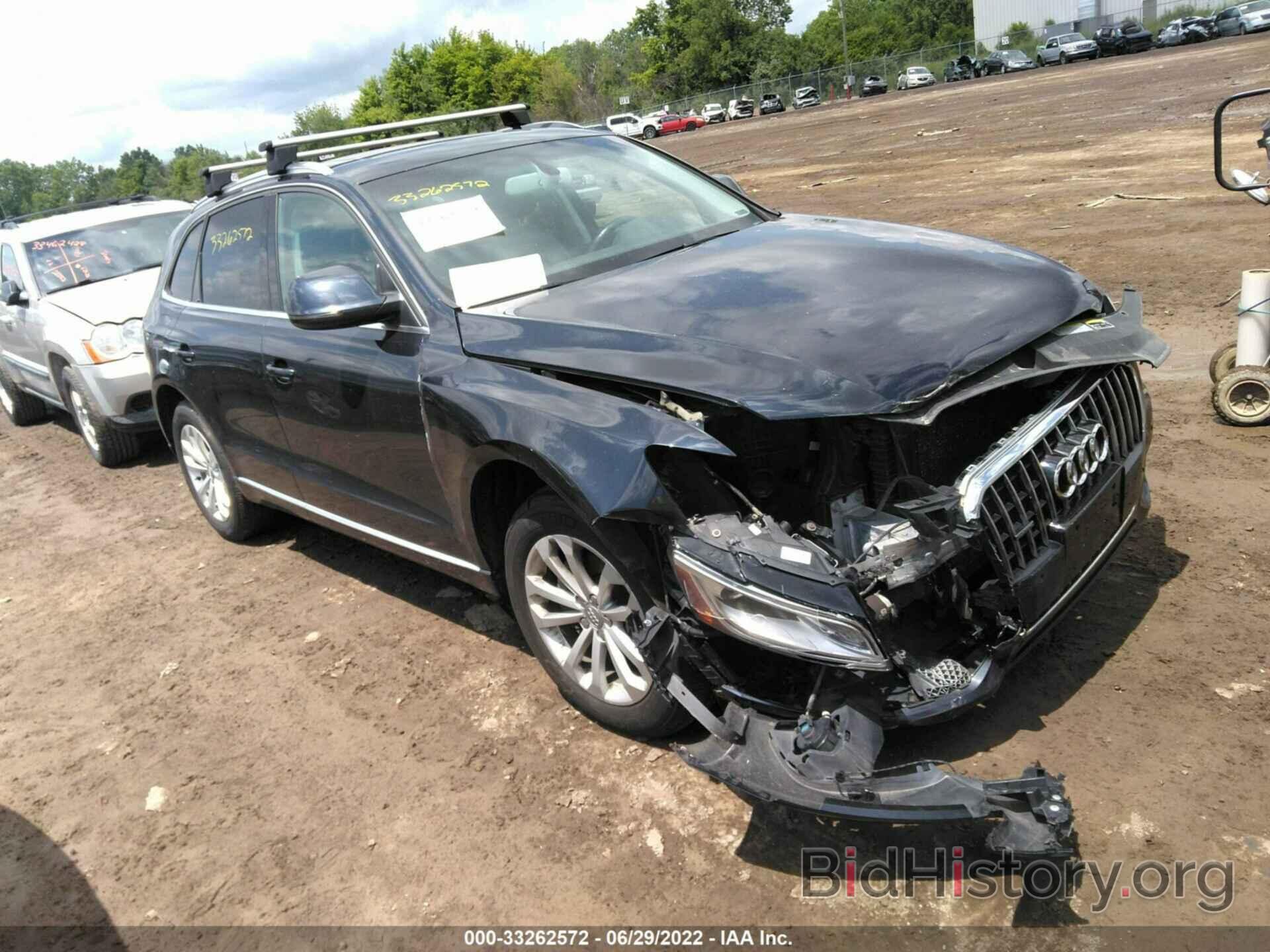 Photo WA1LFAFP6DA005526 - AUDI Q5 2013