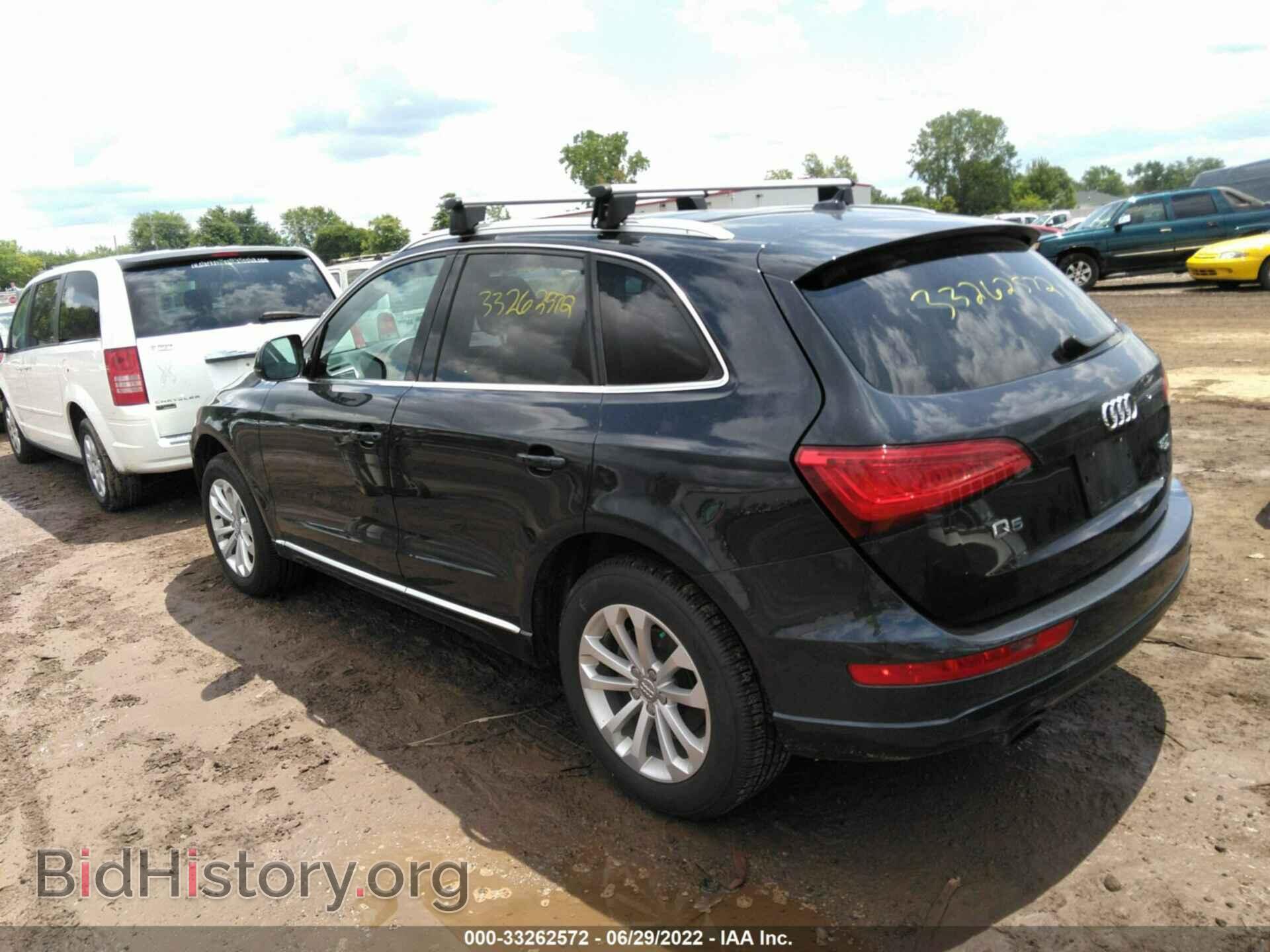 2013 AUDI Q5 - VIN: WA1LFAFP6DA005526 - Фото 3