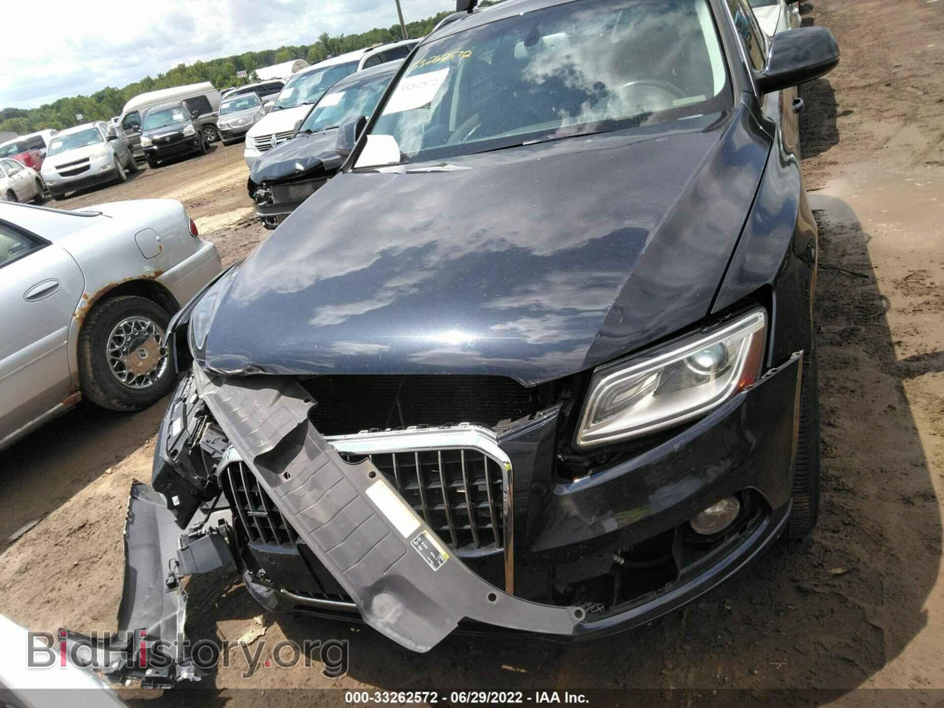 2013 AUDI Q5 - VIN: WA1LFAFP6DA005526 - Фото 6