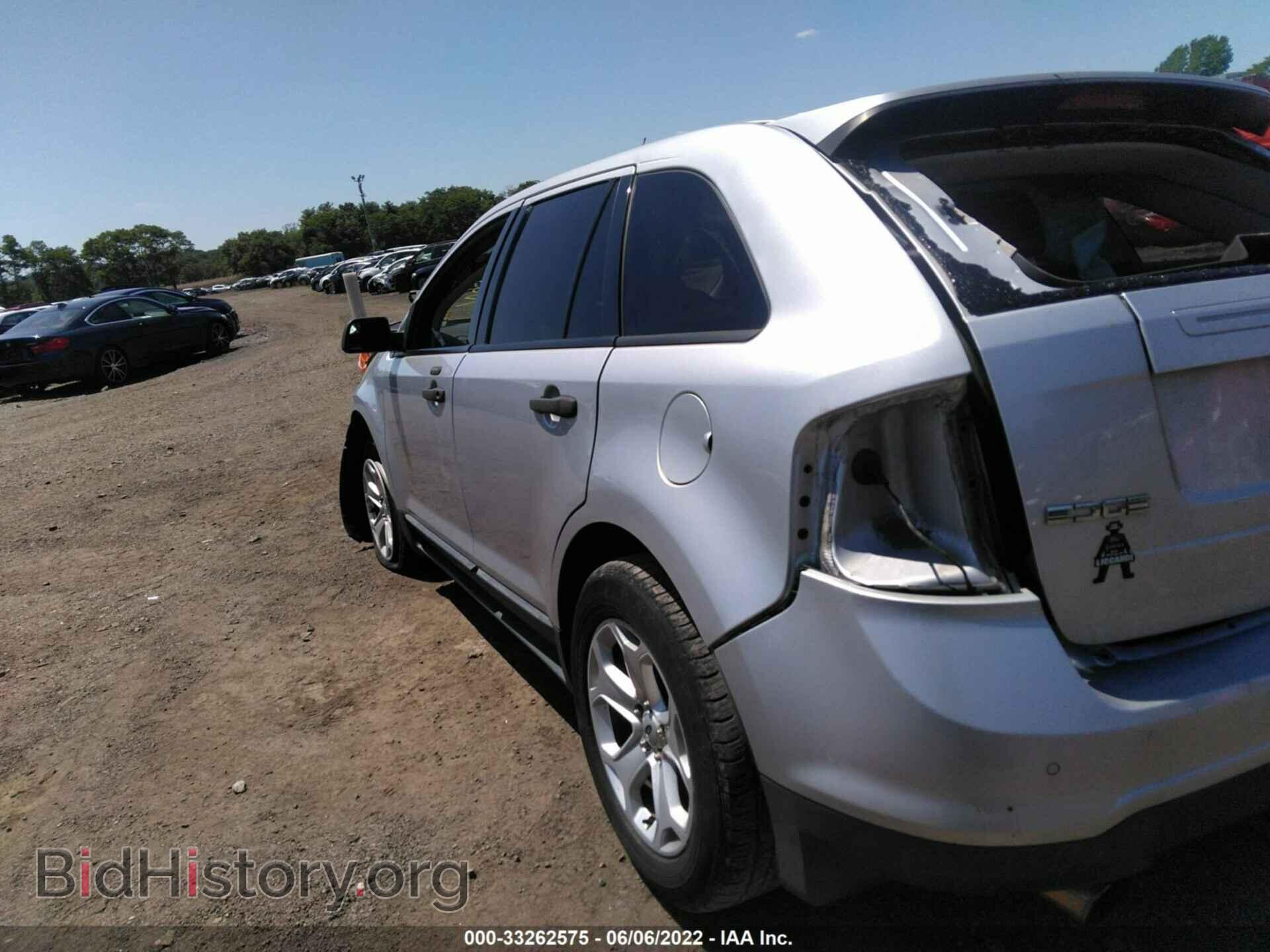 2013 FORD EDGE - VIN: 2FMDK3G95DBB19583 - Photo 3