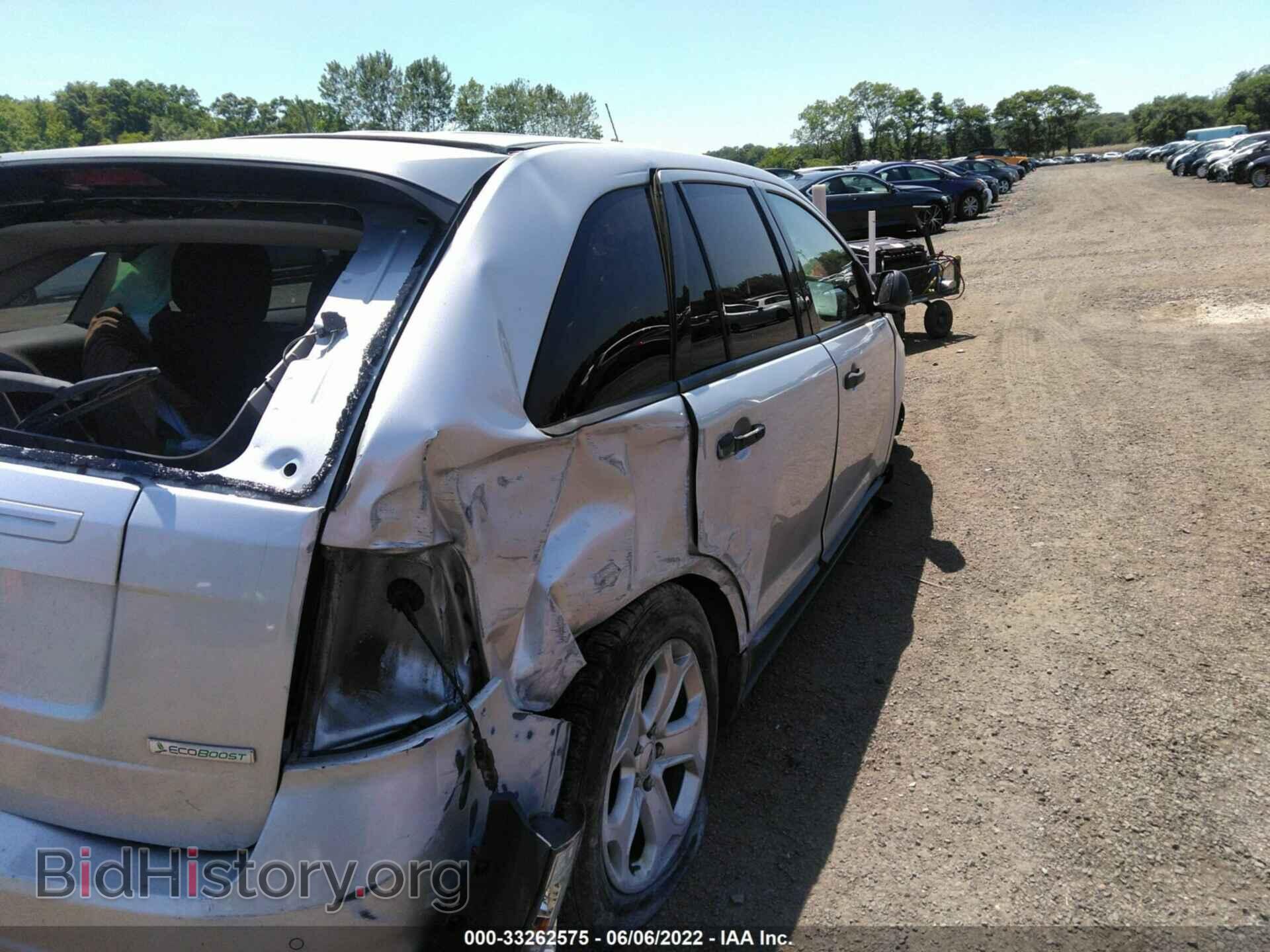 2013 FORD EDGE - VIN: 2FMDK3G95DBB19583 - Photo 4