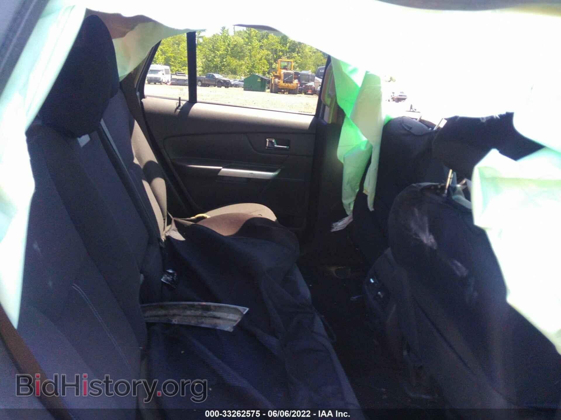 2013 FORD EDGE - VIN: 2FMDK3G95DBB19583 - Photo 8