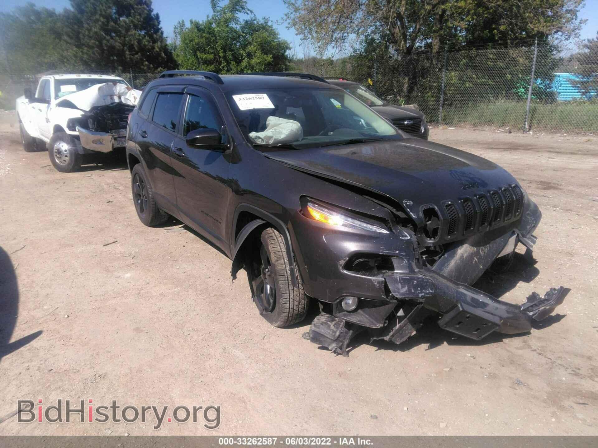 Photo 1C4PJMCS0GW152545 - JEEP CHEROKEE 2016