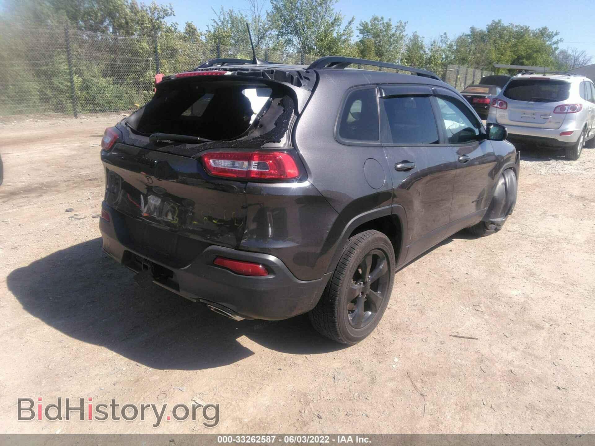 2016 JEEP CHEROKEE - VIN: 1C4PJMCS0GW152545 - Фото 4