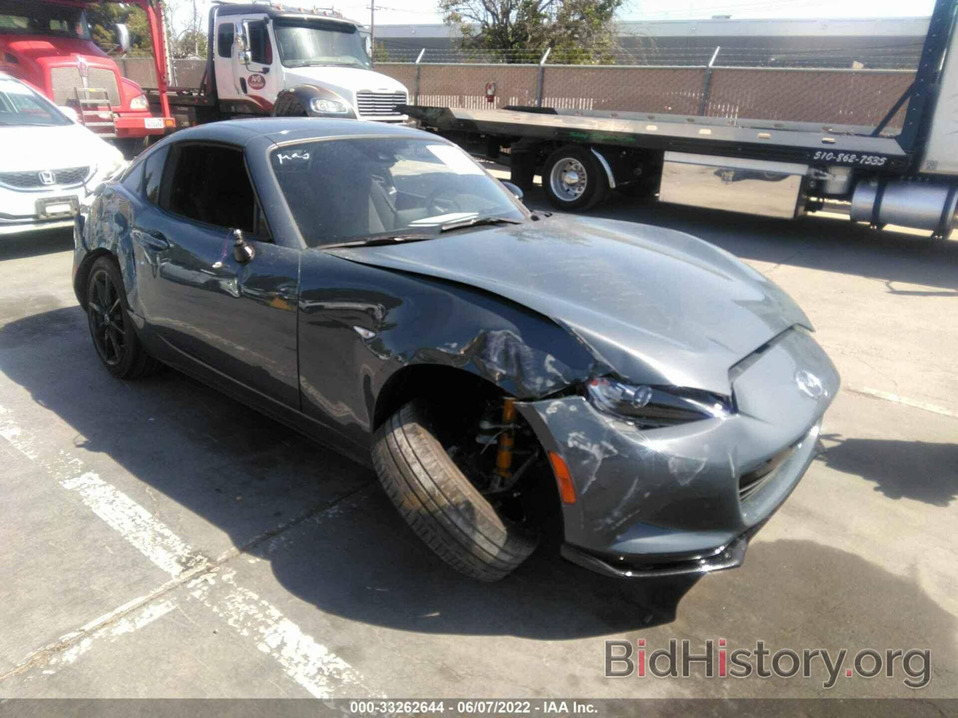 Photo JM1NDAL77L0410467 - MAZDA MX-5 MIATA RF 2020