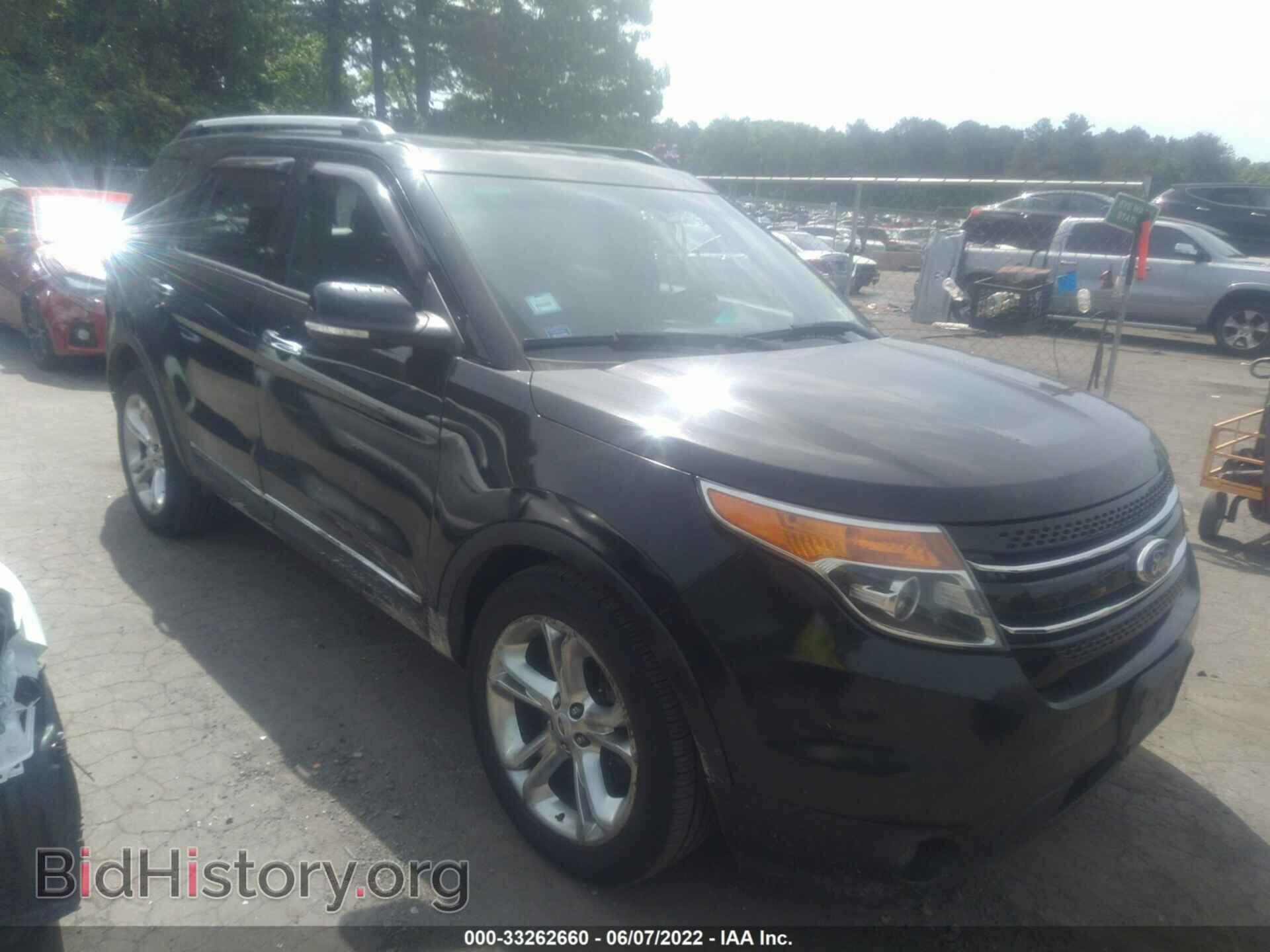 Фотография 1FM5K8F82EGC36994 - FORD EXPLORER 2014